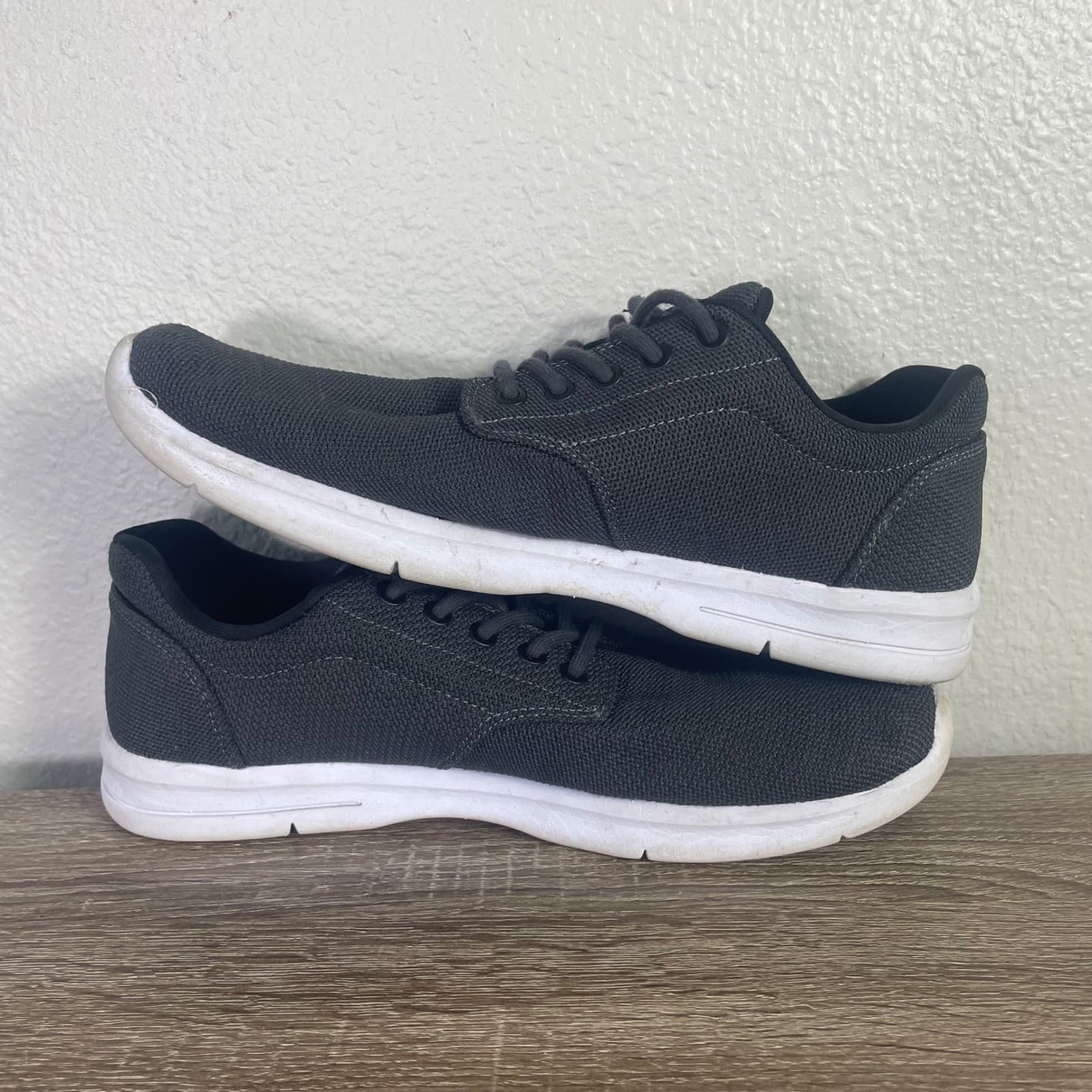 Cuater TravisMathew Daily Knit Mens 11.5 Gray Casual Golf Shoes Sneakers - Thumbnail 13