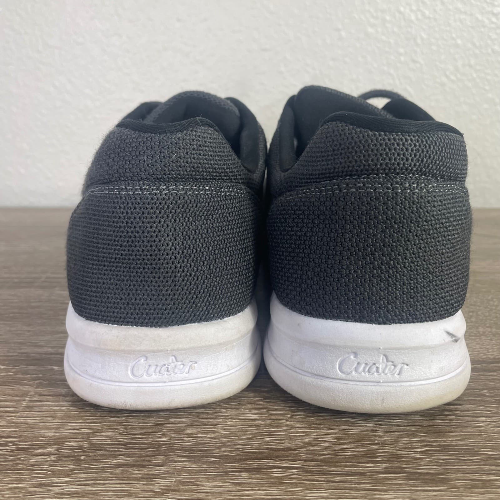 Cuater TravisMathew Daily Knit Mens 11.5 Gray Casual Golf Shoes Sneakers - Thumbnail 10