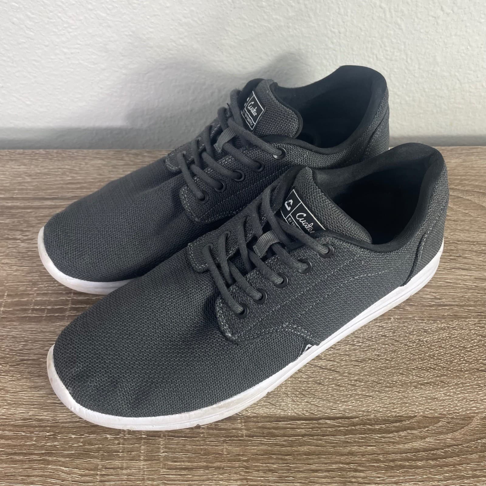 Cuater TravisMathew Daily Knit Mens 11.5 Gray Casual Golf Shoes Sneakers - Thumbnail 8