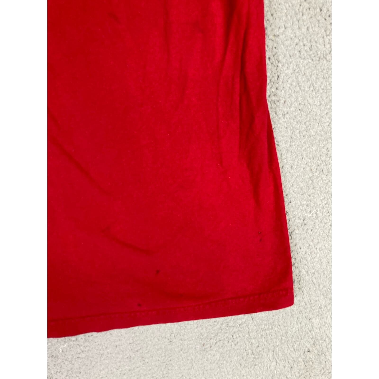 Buc-ee's Unisex Red T-Shirt L Short Sleeve Graphic Beaver Logo - Thumbnail 8