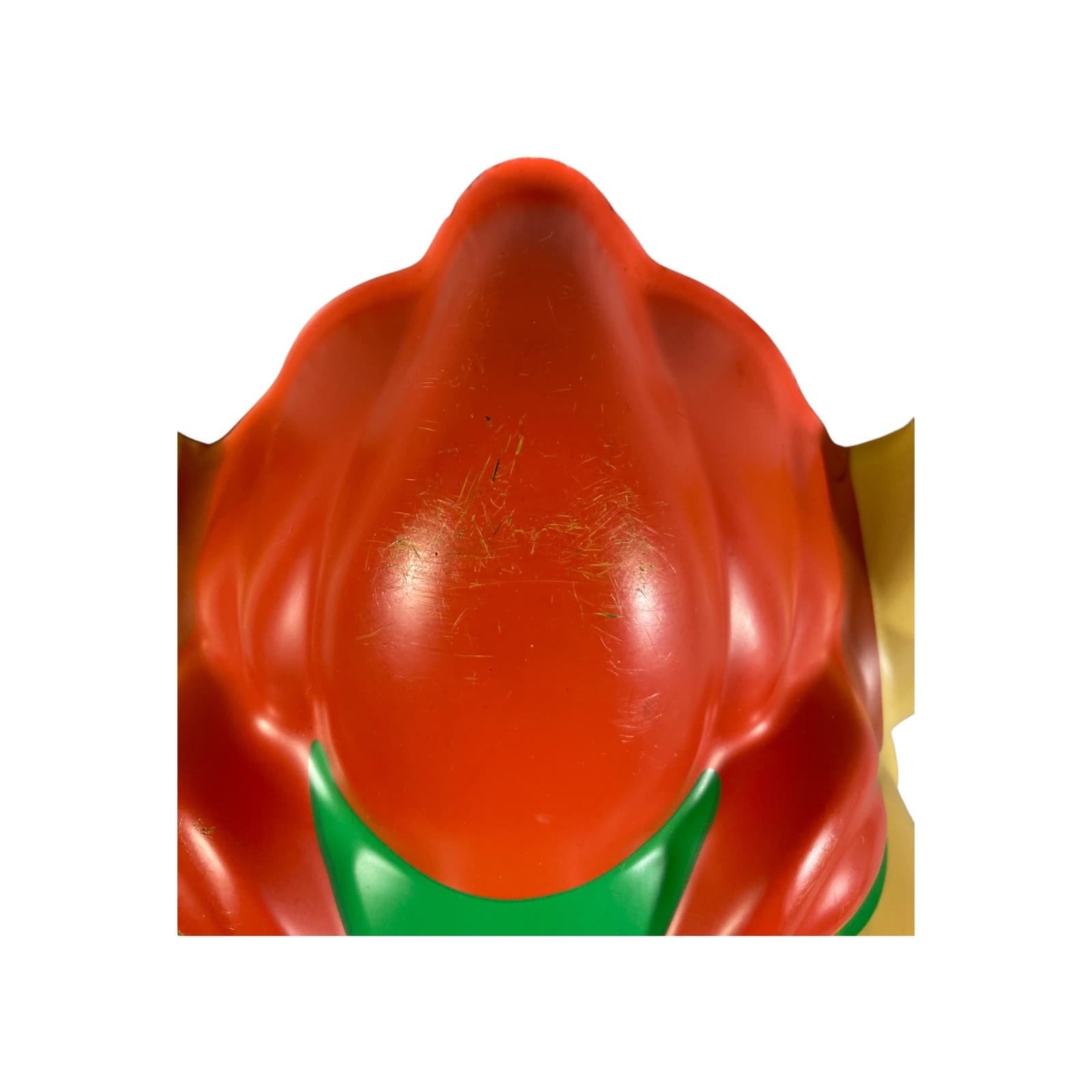 Disguise Nintendo Super Mario Bowser Mask Adult Vacuform Plastic Costume - Thumbnail 4