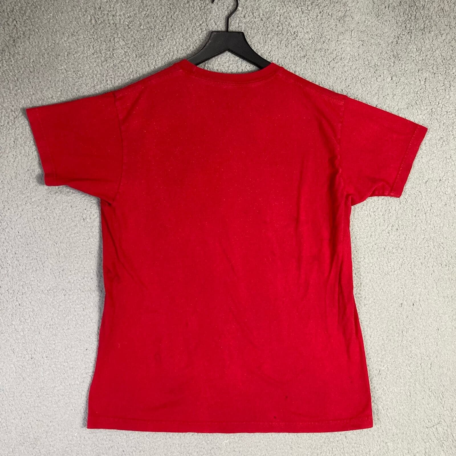 Buc-ee's Unisex Red T-Shirt L Short Sleeve Graphic Beaver Logo - Thumbnail 7