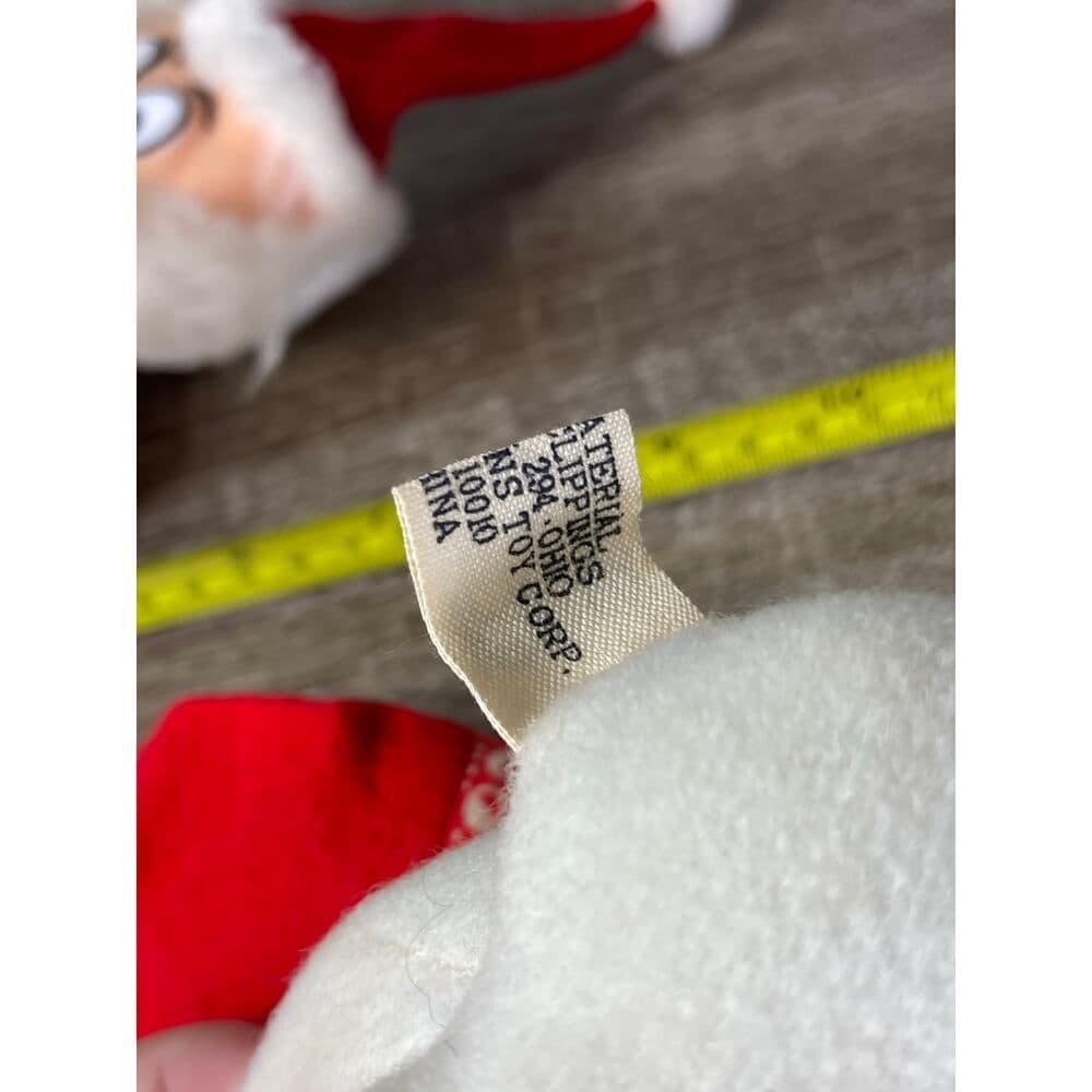 Vintage Nadel & Sons Santa Claus & Snowman Plush Dolls Stuffed Christmas Decor - Thumbnail 9