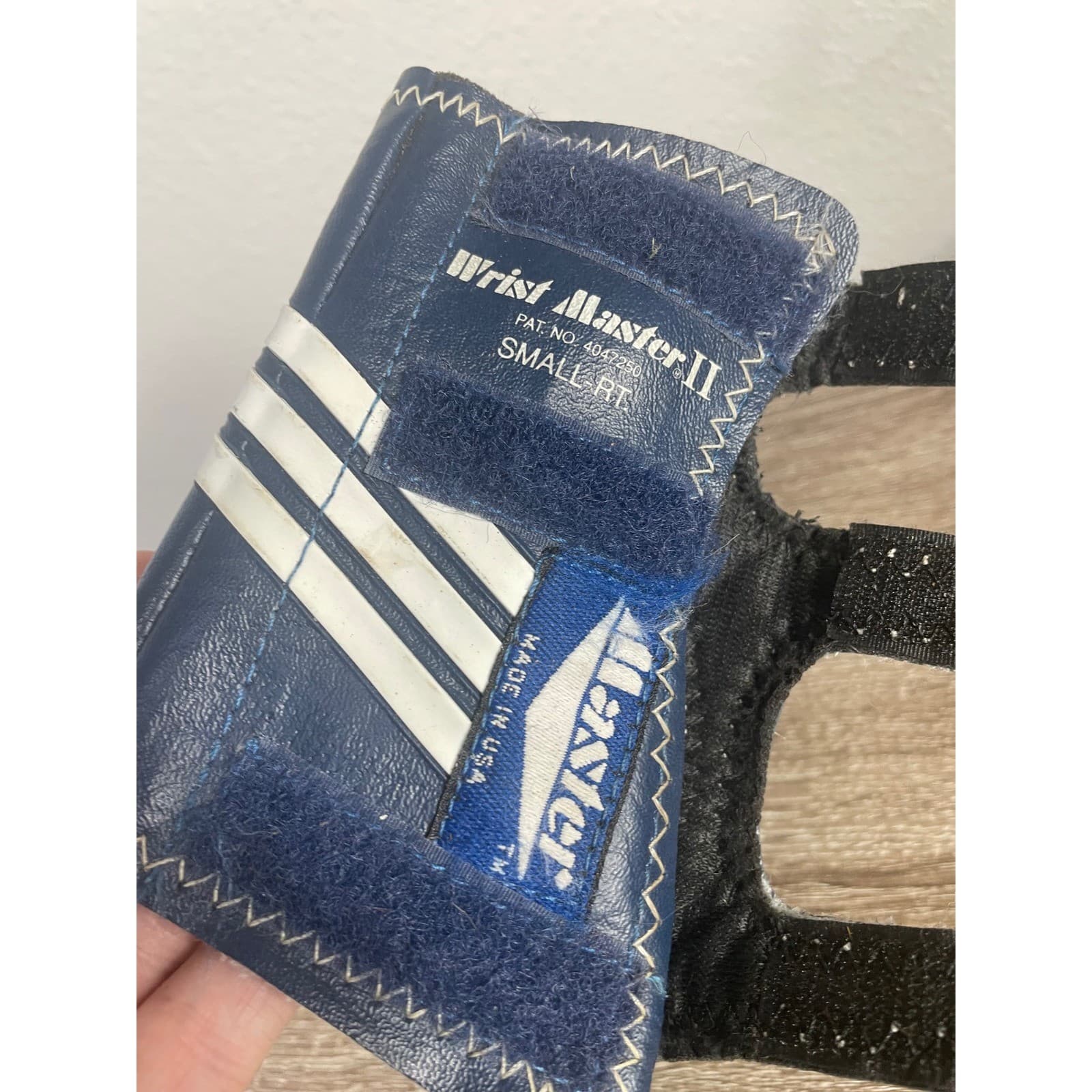 Master Wrist Master II Bowling Wrist Support Right Hand Small Vintage USA - Thumbnail 6
