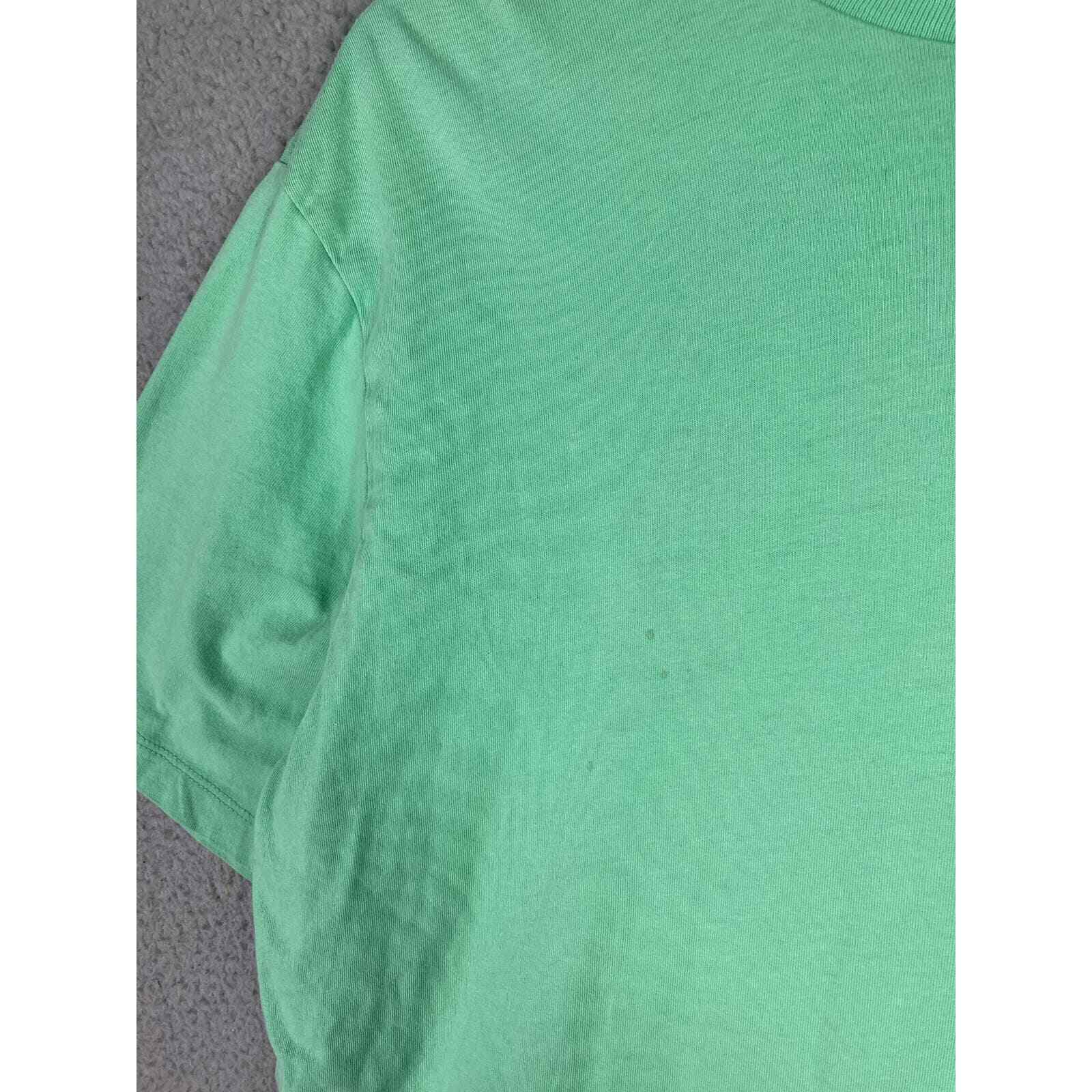 Vineyard Vines T Shirt Mens M Green Whale Logo Hy’s Toggery Pocket Tee - Thumbnail 8