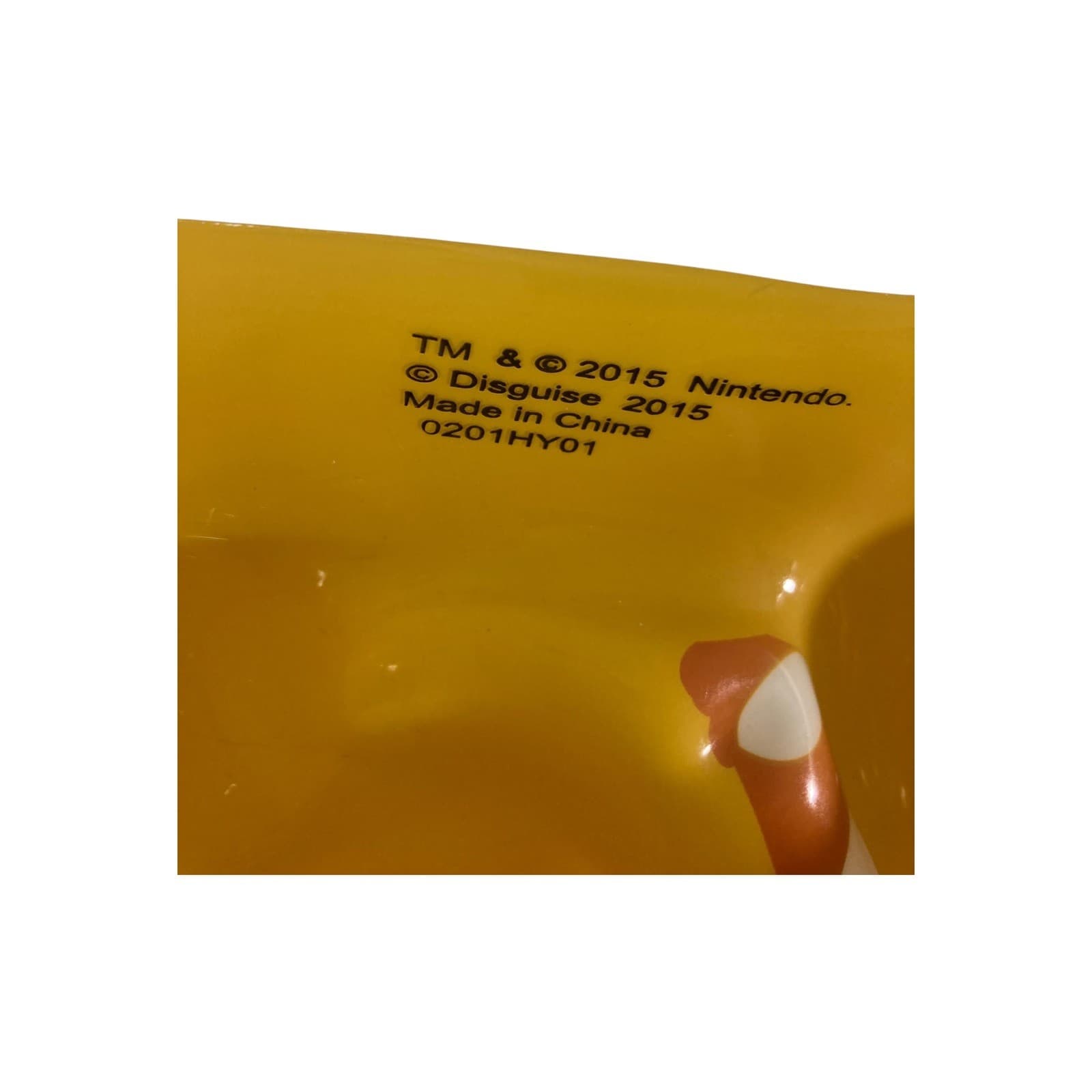 Disguise Nintendo Super Mario Bowser Mask Adult Vacuform Plastic Costume - Thumbnail 5