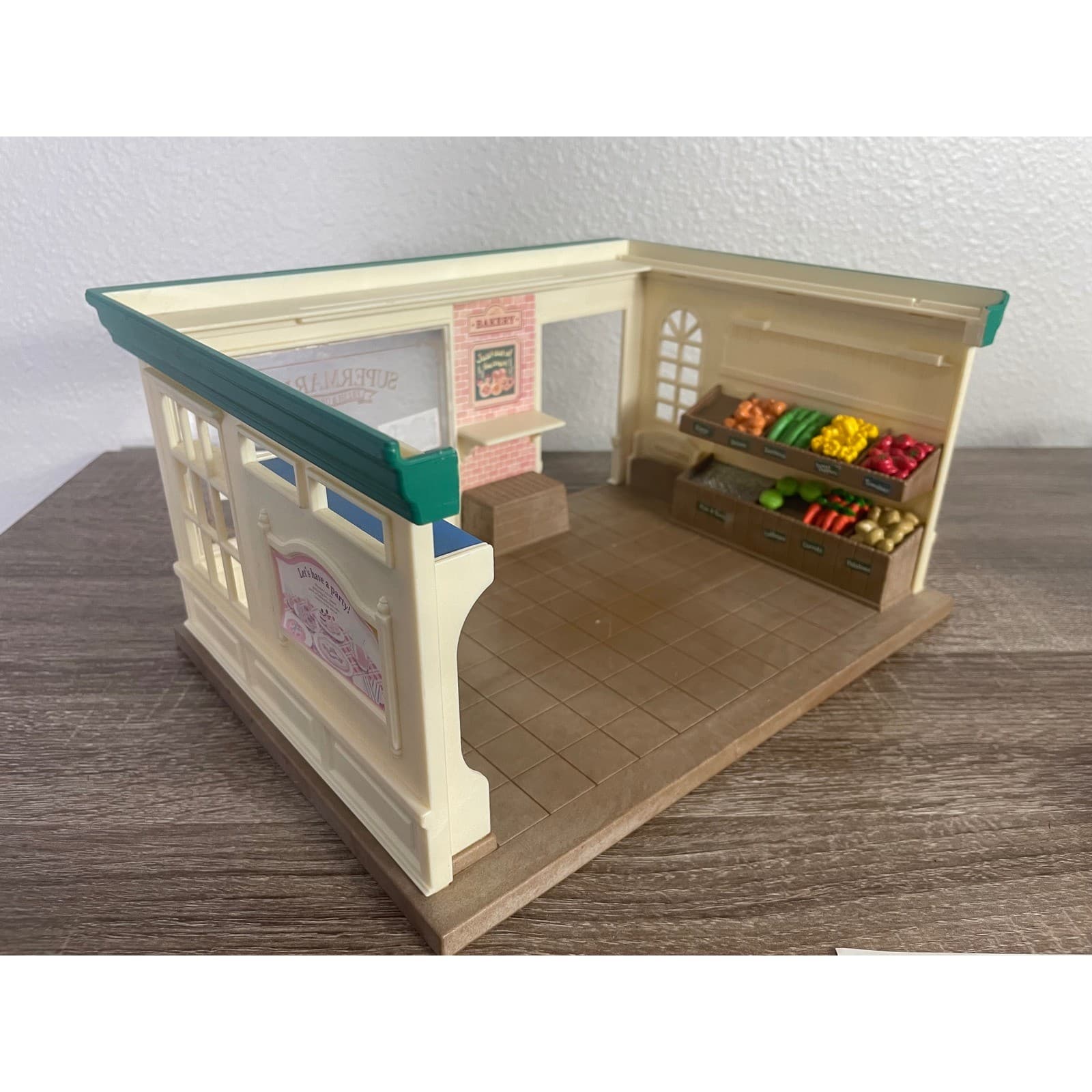 Sylvanian Families Village Store Supermarket Calico Critters Grocery Building - Thumbnail 8