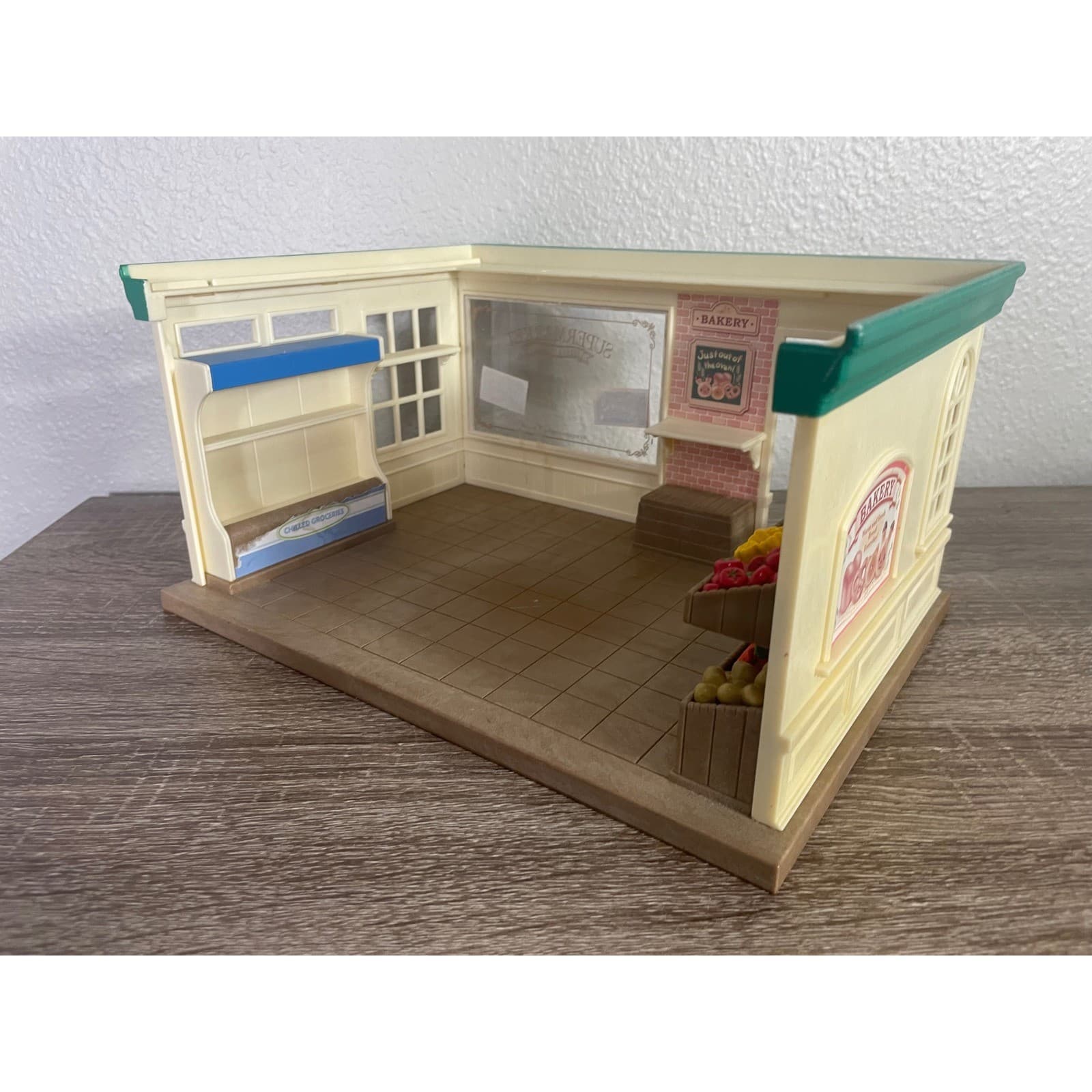 Sylvanian Families Village Store Supermarket Calico Critters Grocery Building - Thumbnail 12
