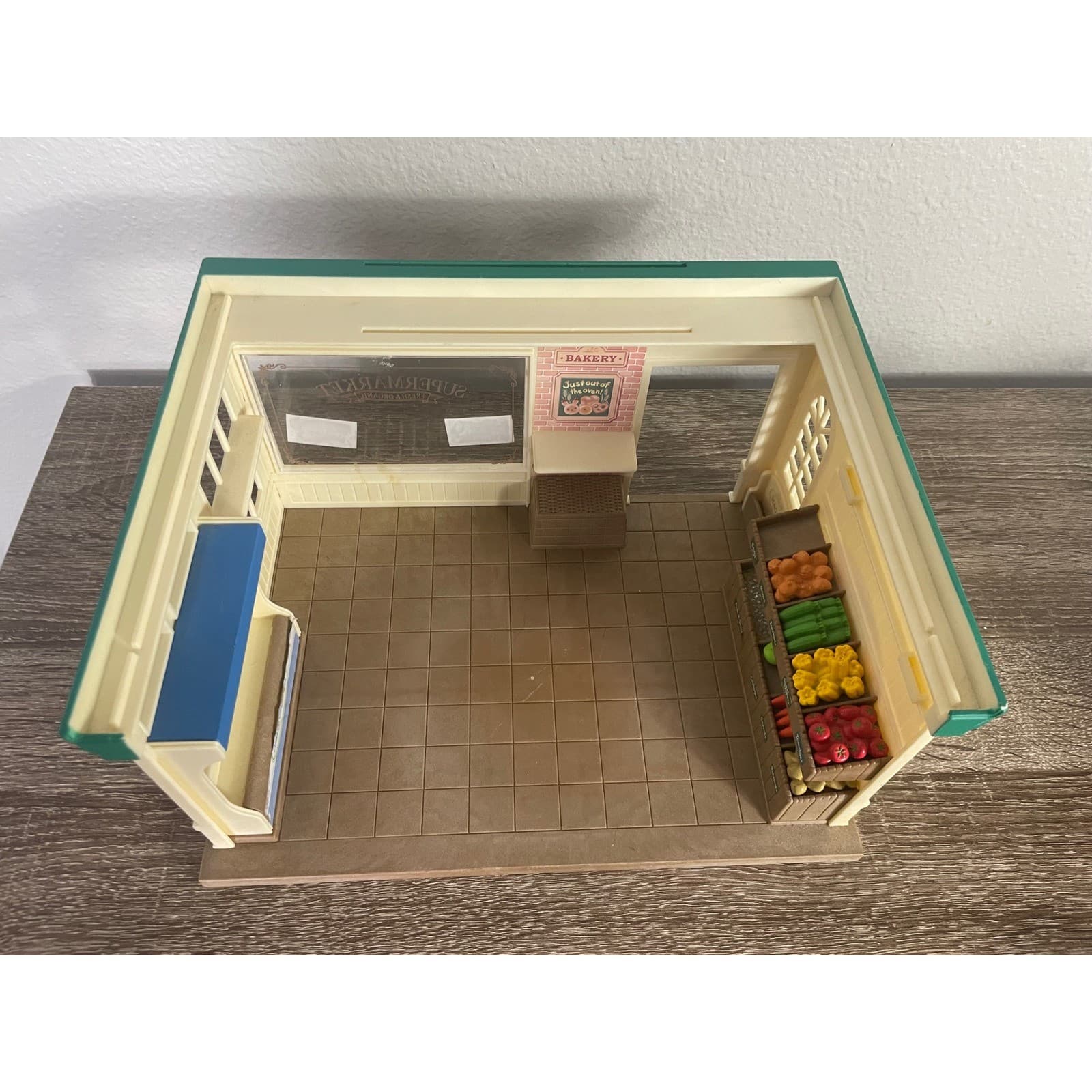 Sylvanian Families Village Store Supermarket Calico Critters Grocery Building - Thumbnail 6