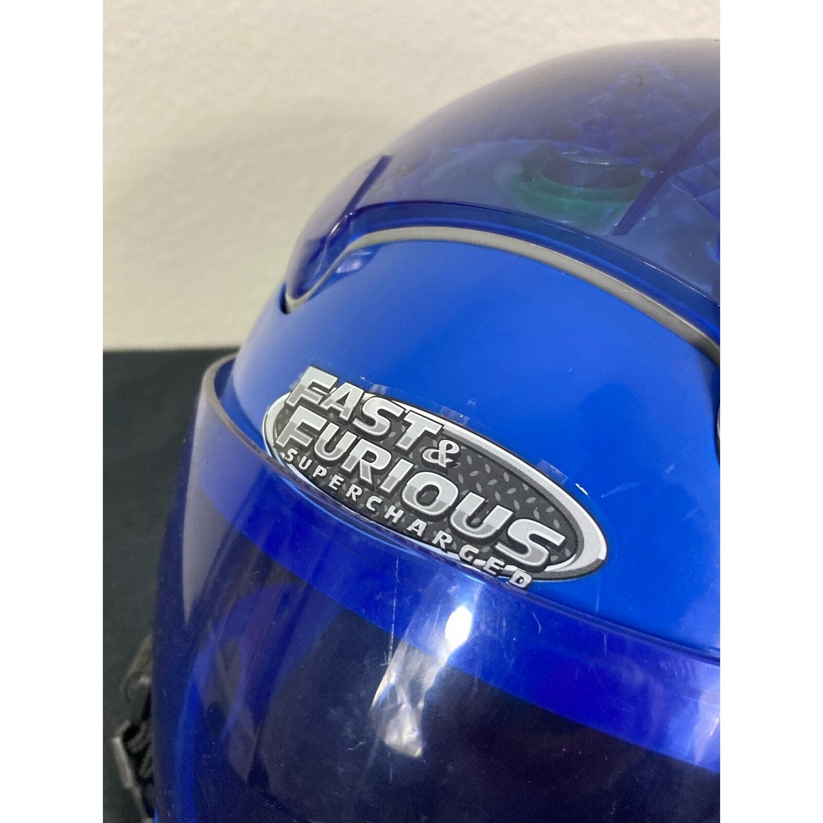 Universal Studios Fast & Furious Supercharged Ride Helmet Light Up - Thumbnail 4