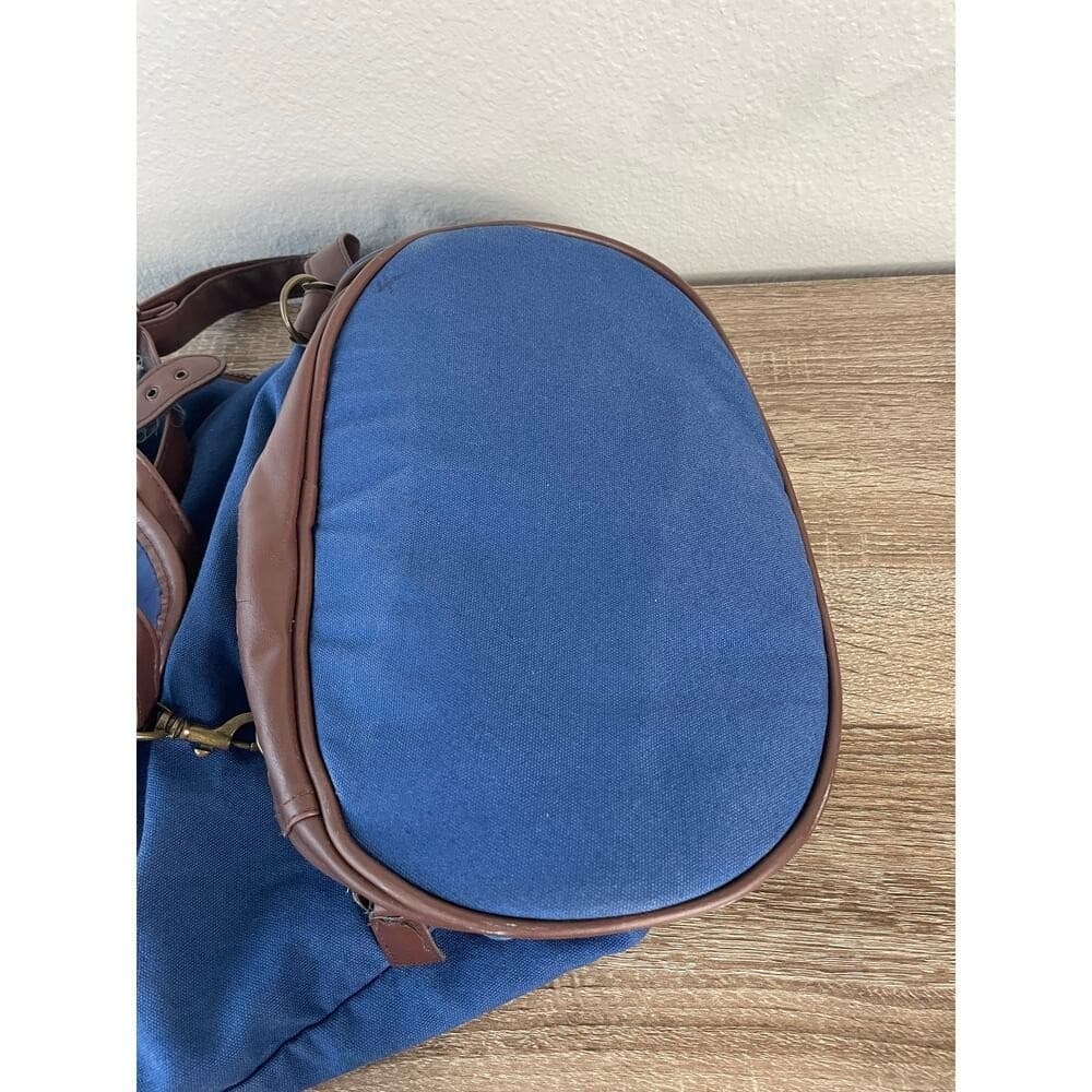 Disney Vacation Club Backpack Brown Blue Members are Magical Drawstring Bag - Thumbnail 11
