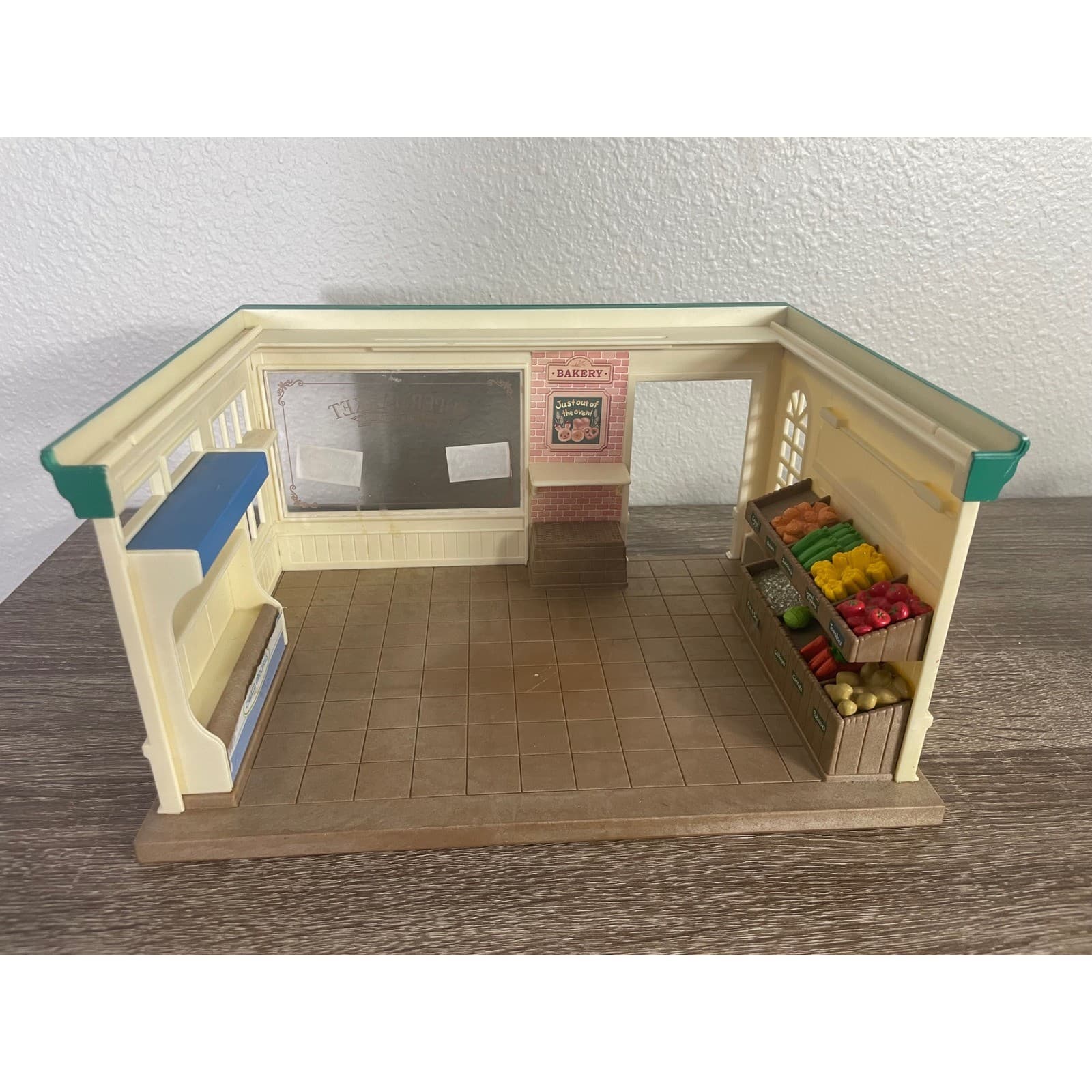 Sylvanian Families Village Store Supermarket Calico Critters Grocery Building - Thumbnail 4