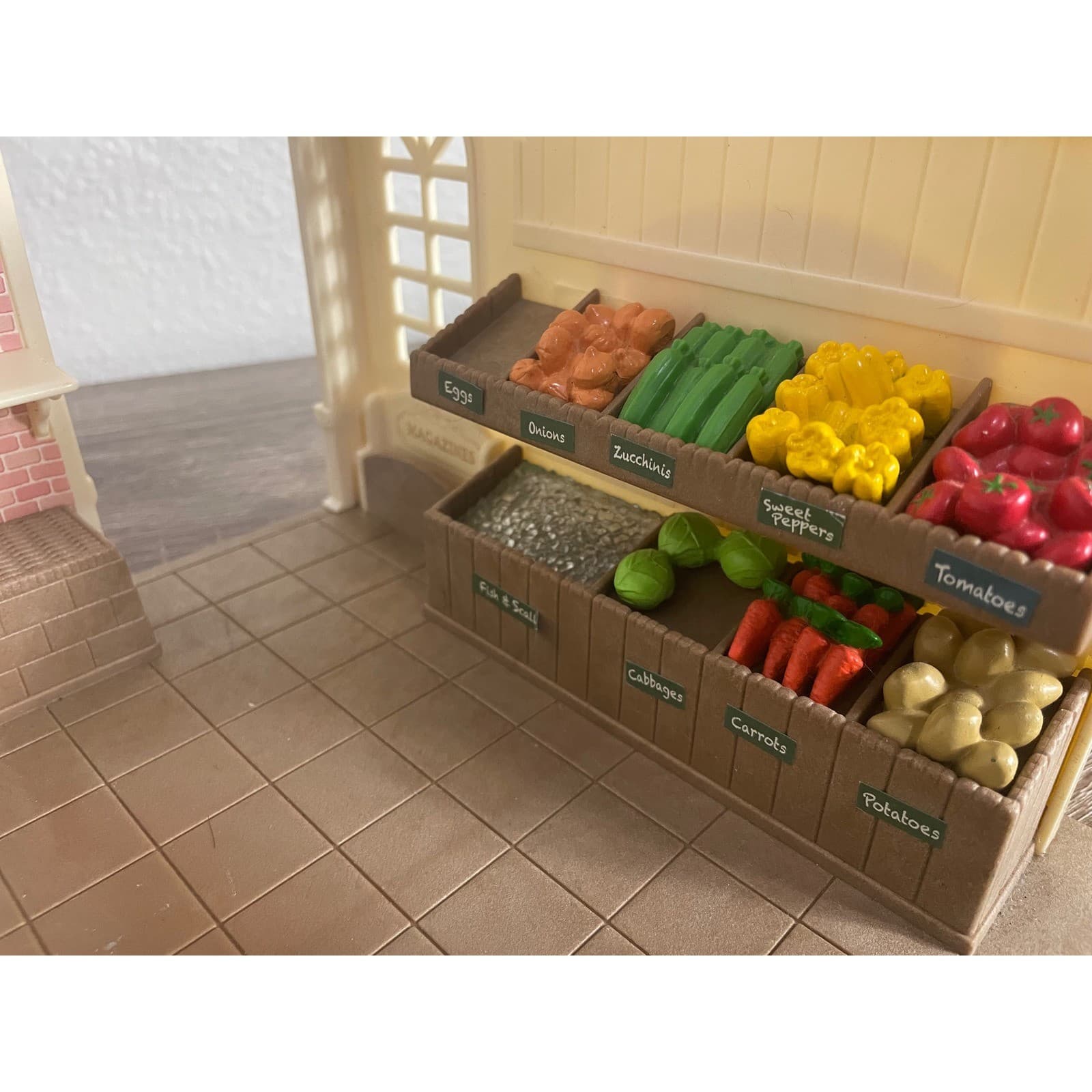 Sylvanian Families Village Store Supermarket Calico Critters Grocery Building - Thumbnail 7