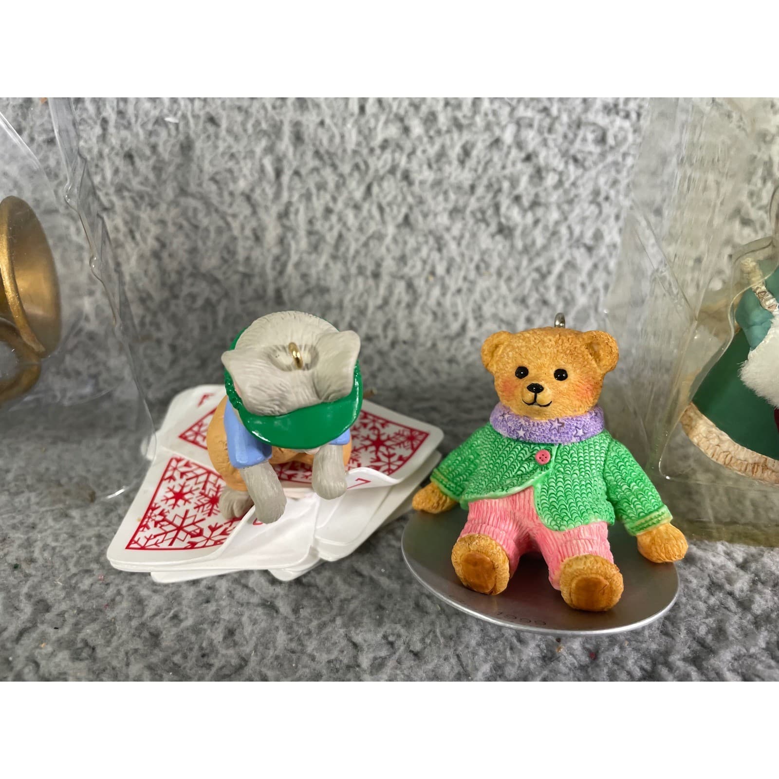 Hallmark Keepsake Ornaments Lot Granddaughter Little Song & Dance What A Deal - Thumbnail 10