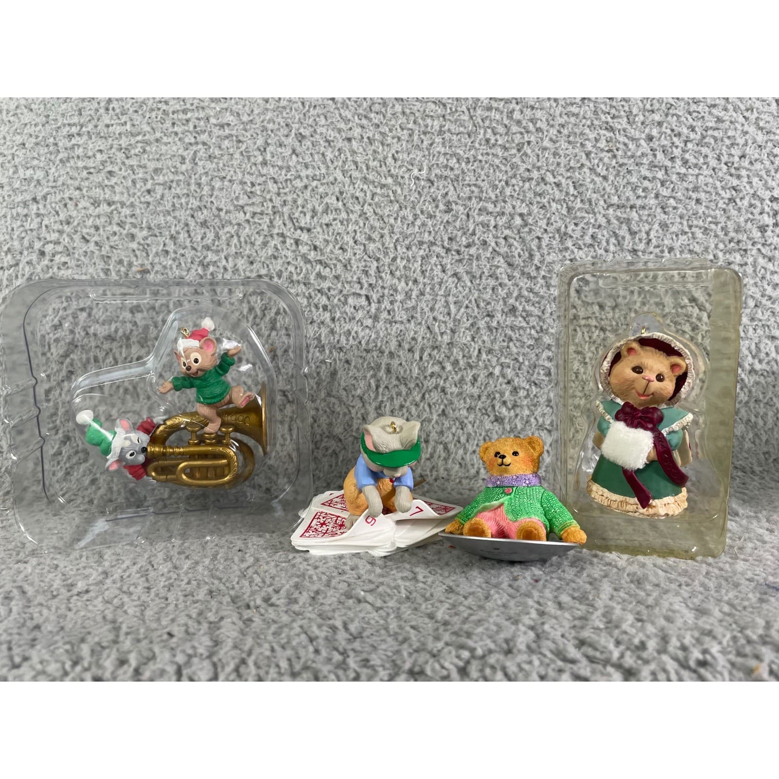 Hallmark Keepsake Ornaments Lot Granddaughter Little Song & Dance What A Deal - Thumbnail 9