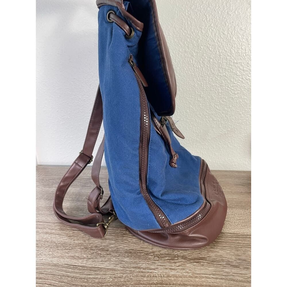 Disney Vacation Club Backpack Brown Blue Members are Magical Drawstring Bag - Thumbnail 10