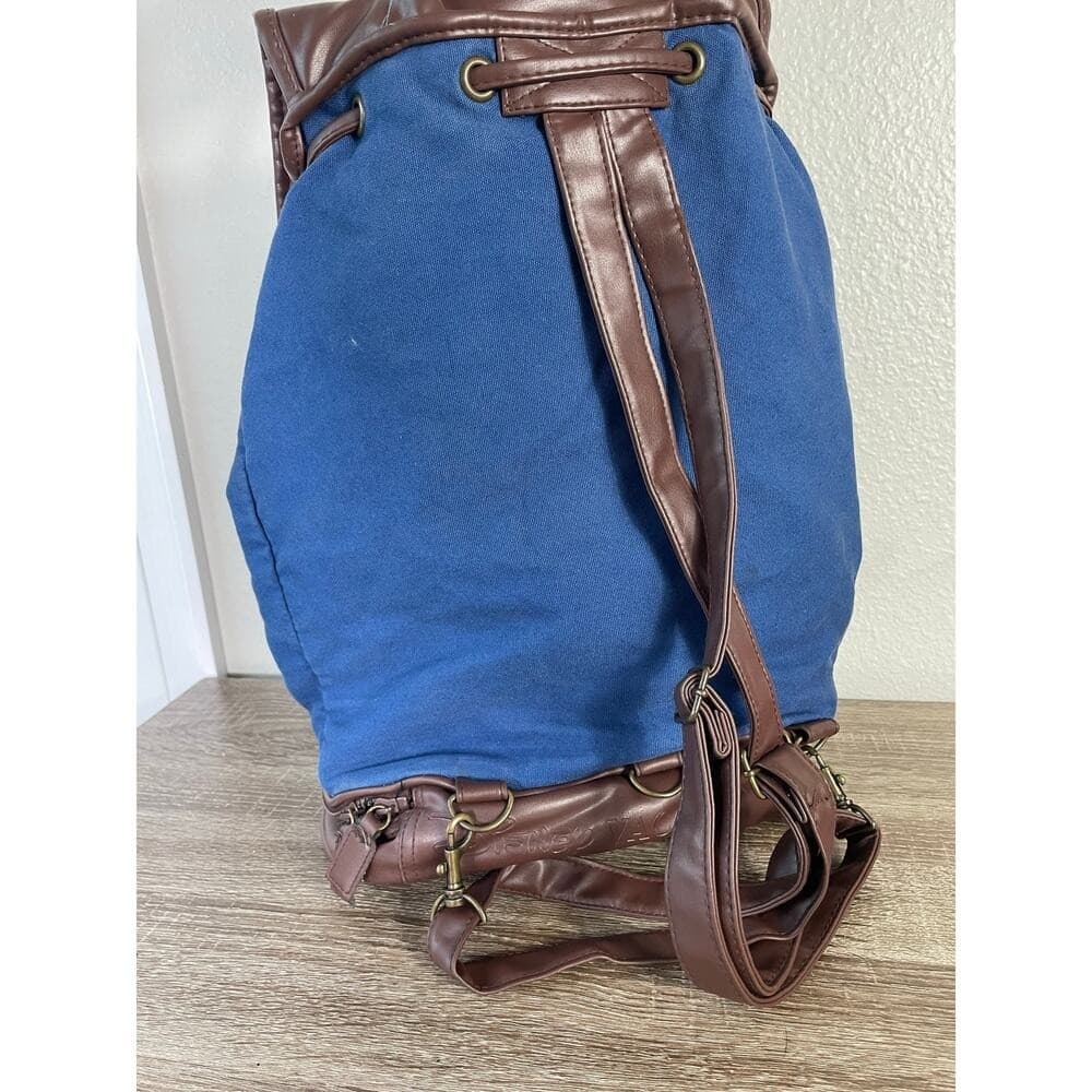 Disney Vacation Club Backpack Brown Blue Members are Magical Drawstring Bag - Thumbnail 12