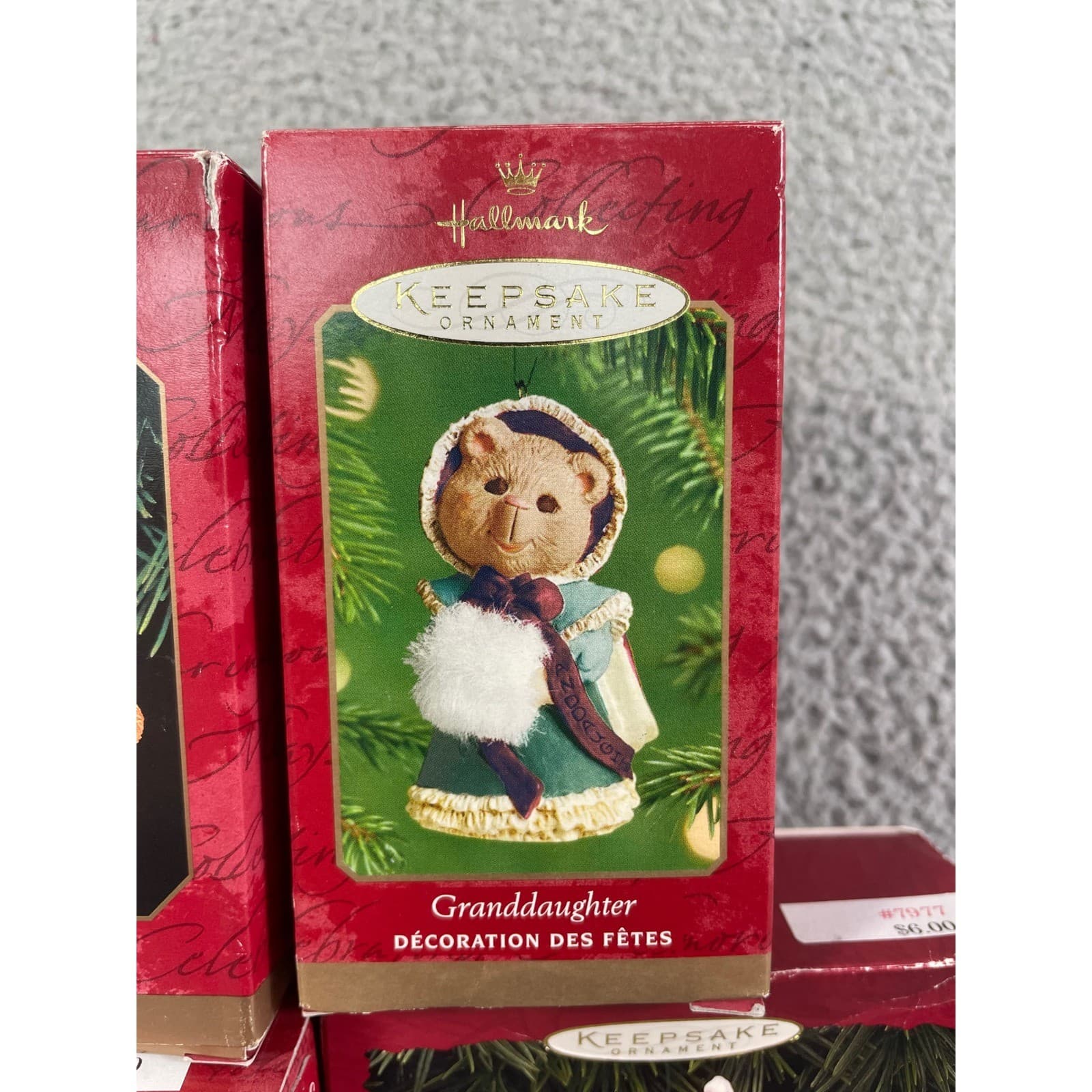 Hallmark Keepsake Ornaments Lot Granddaughter Little Song & Dance What A Deal - Thumbnail 4