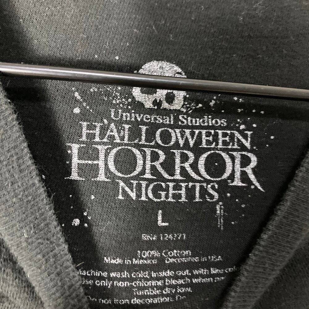 Halloween Horror Nights 2022 Scares at Every Turn T-Shirt Universal Studios L - Thumbnail 5