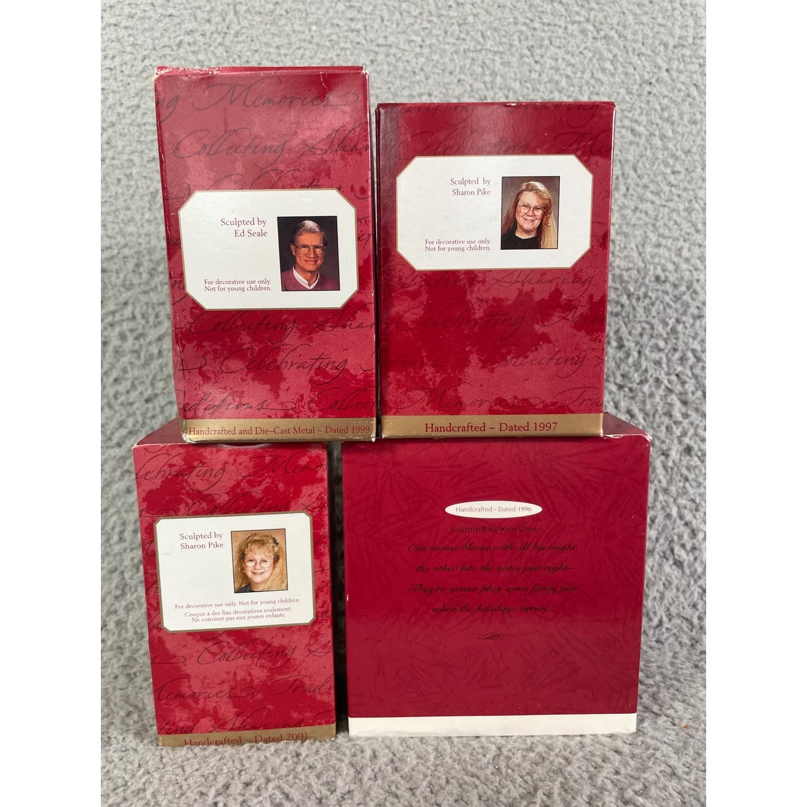 Hallmark Keepsake Ornaments Lot Granddaughter Little Song & Dance What A Deal - Thumbnail 8
