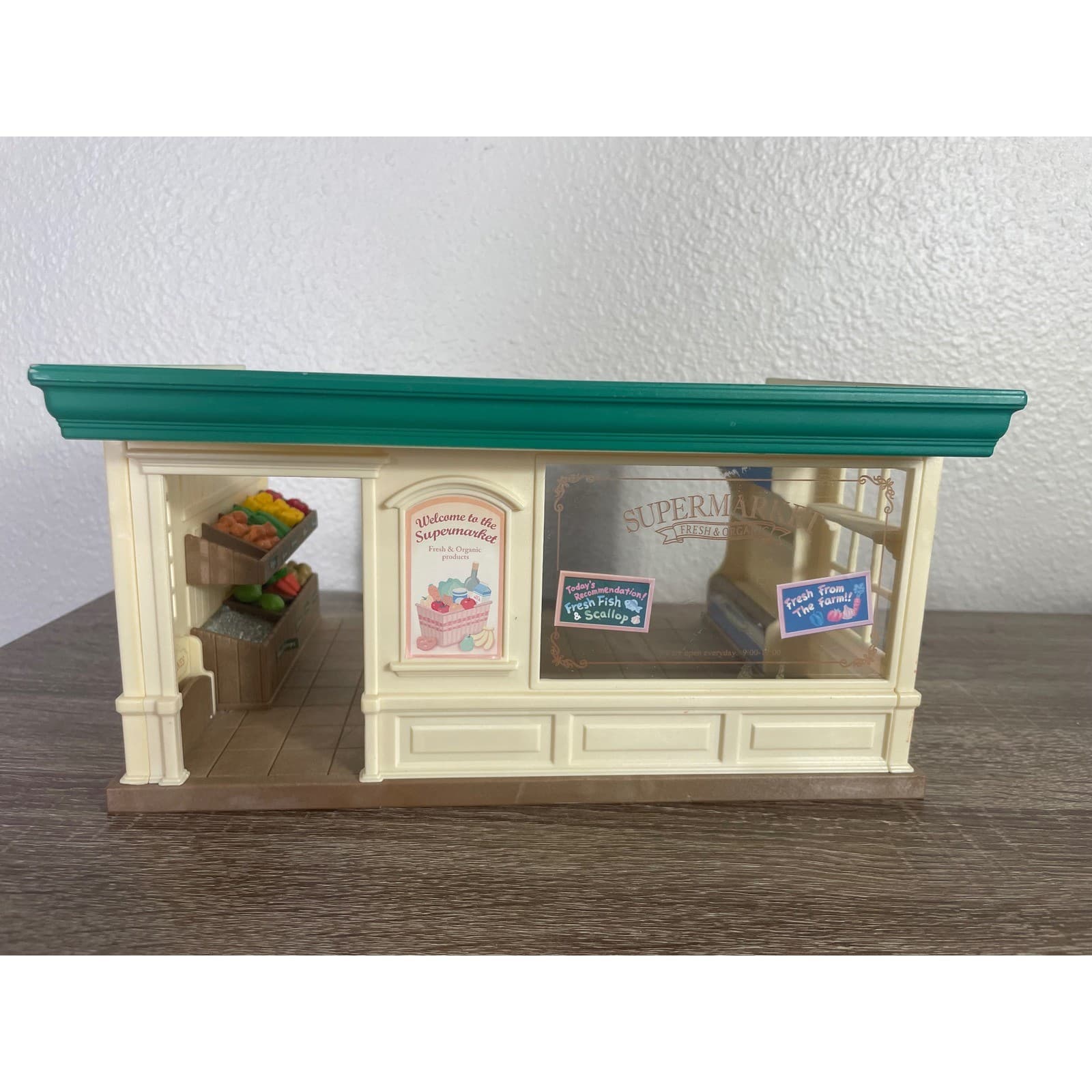Sylvanian Families Village Store Supermarket Calico Critters Grocery Building - Thumbnail 10