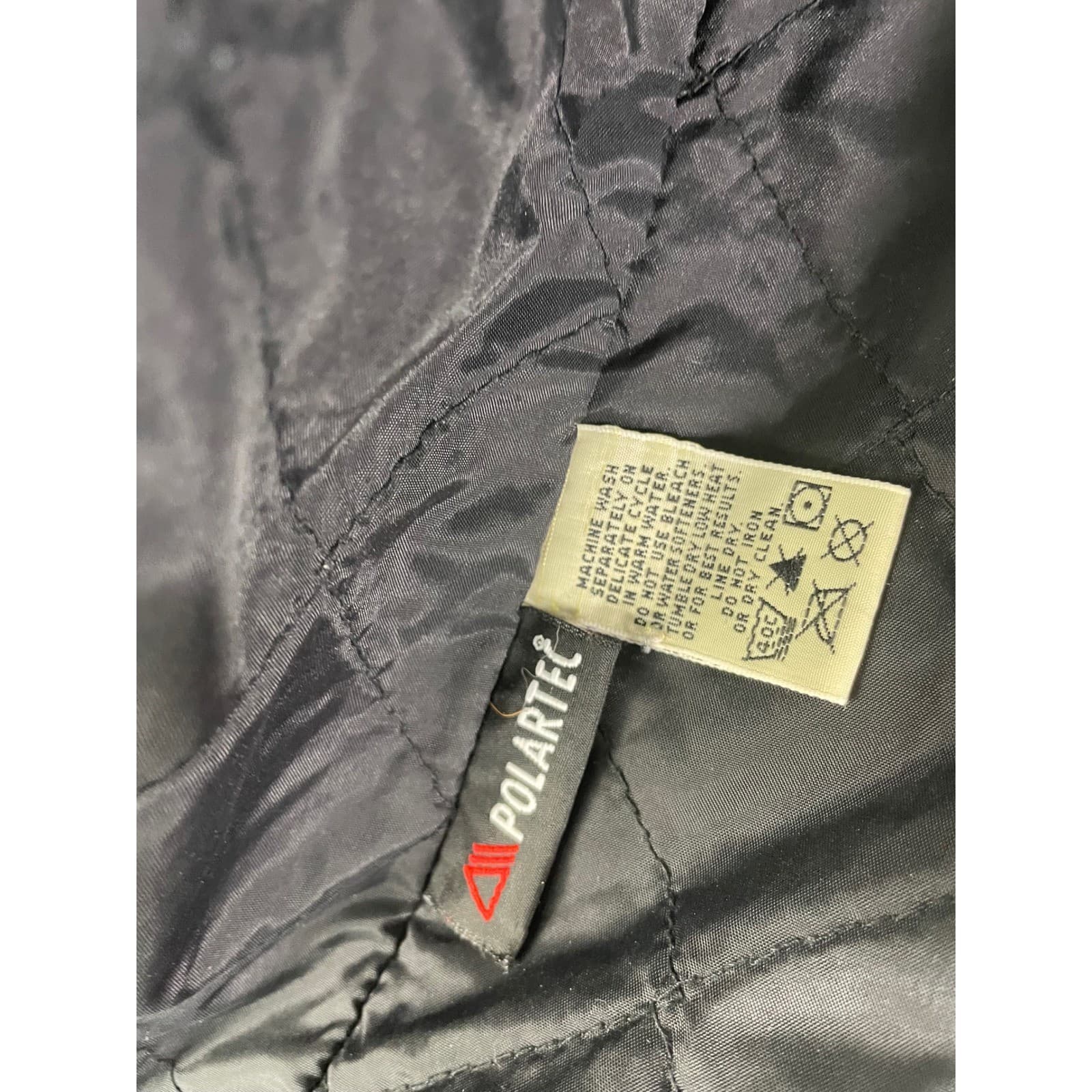 Vintage Eddie Bauer Polartec Parka Jacket Mens Medium Hooded Outdoor Coat - Thumbnail 5