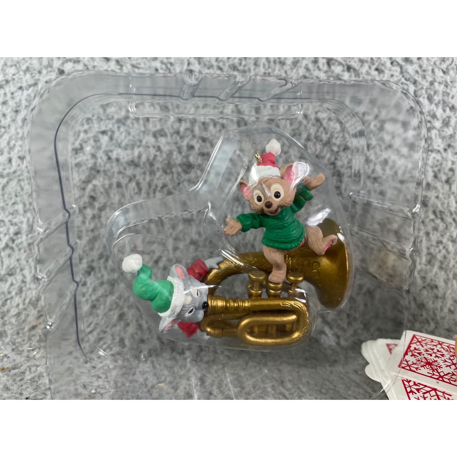 Hallmark Keepsake Ornaments Lot Granddaughter Little Song & Dance What A Deal - Thumbnail 11