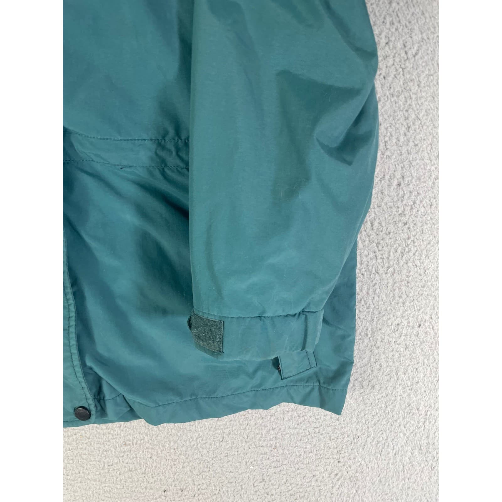 Vintage Eddie Bauer Polartec Parka Jacket Mens Medium Hooded Outdoor Coat - Thumbnail 9