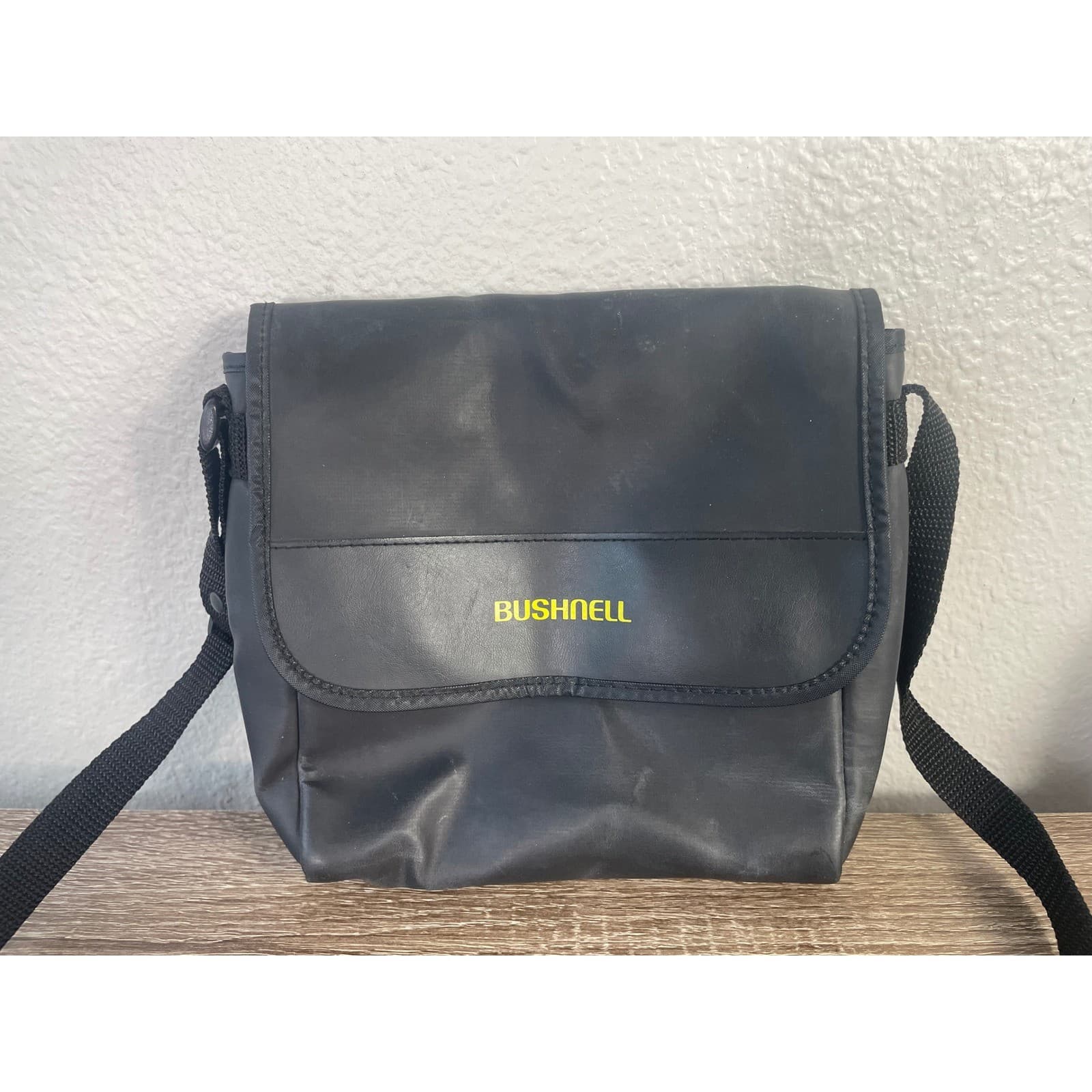 Bushnell Soft Case Universal Storage Bag Black Shoulder Strap Binocular GPS - Thumbnail 3