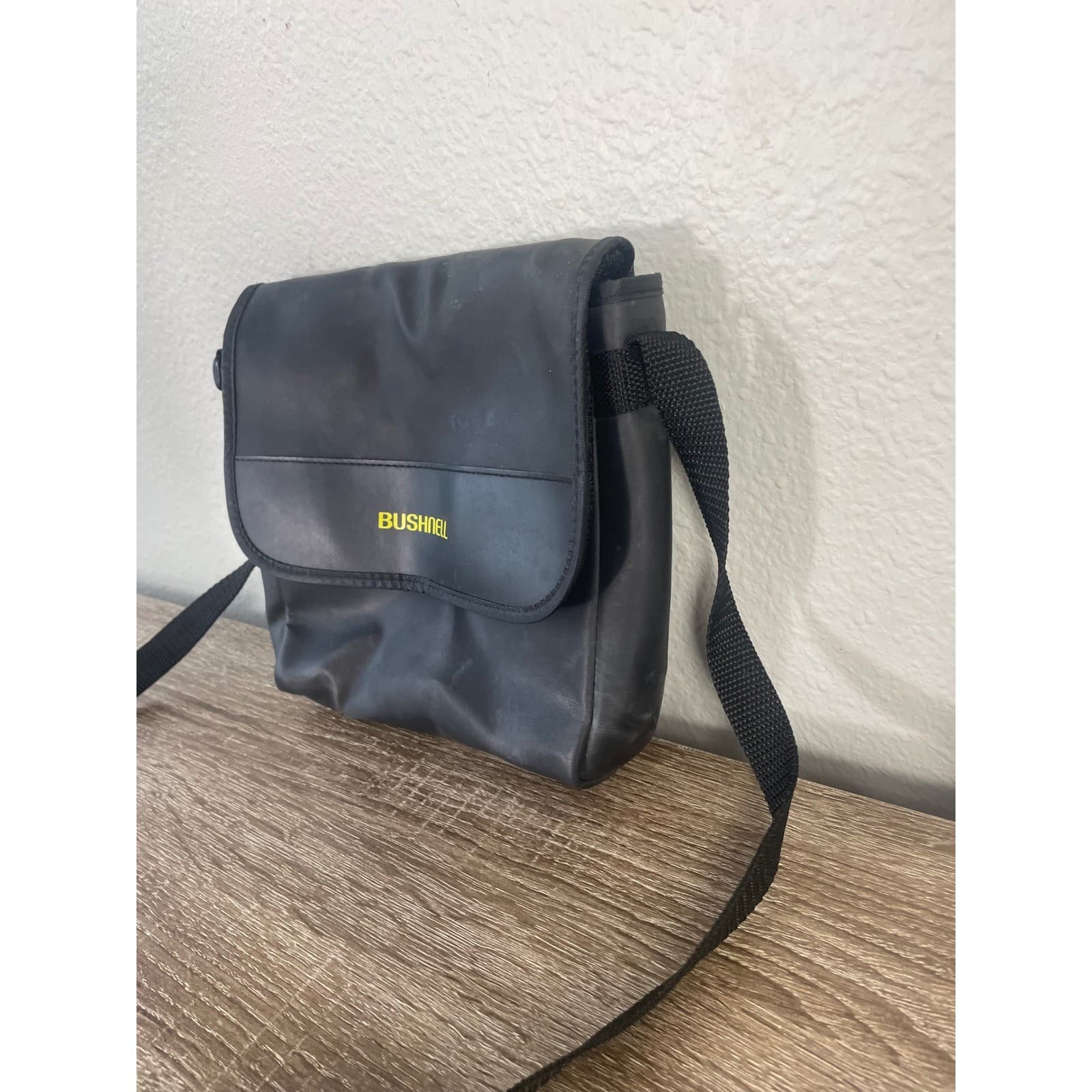 Bushnell Soft Case Universal Storage Bag Black Shoulder Strap Binocular GPS - Thumbnail 5