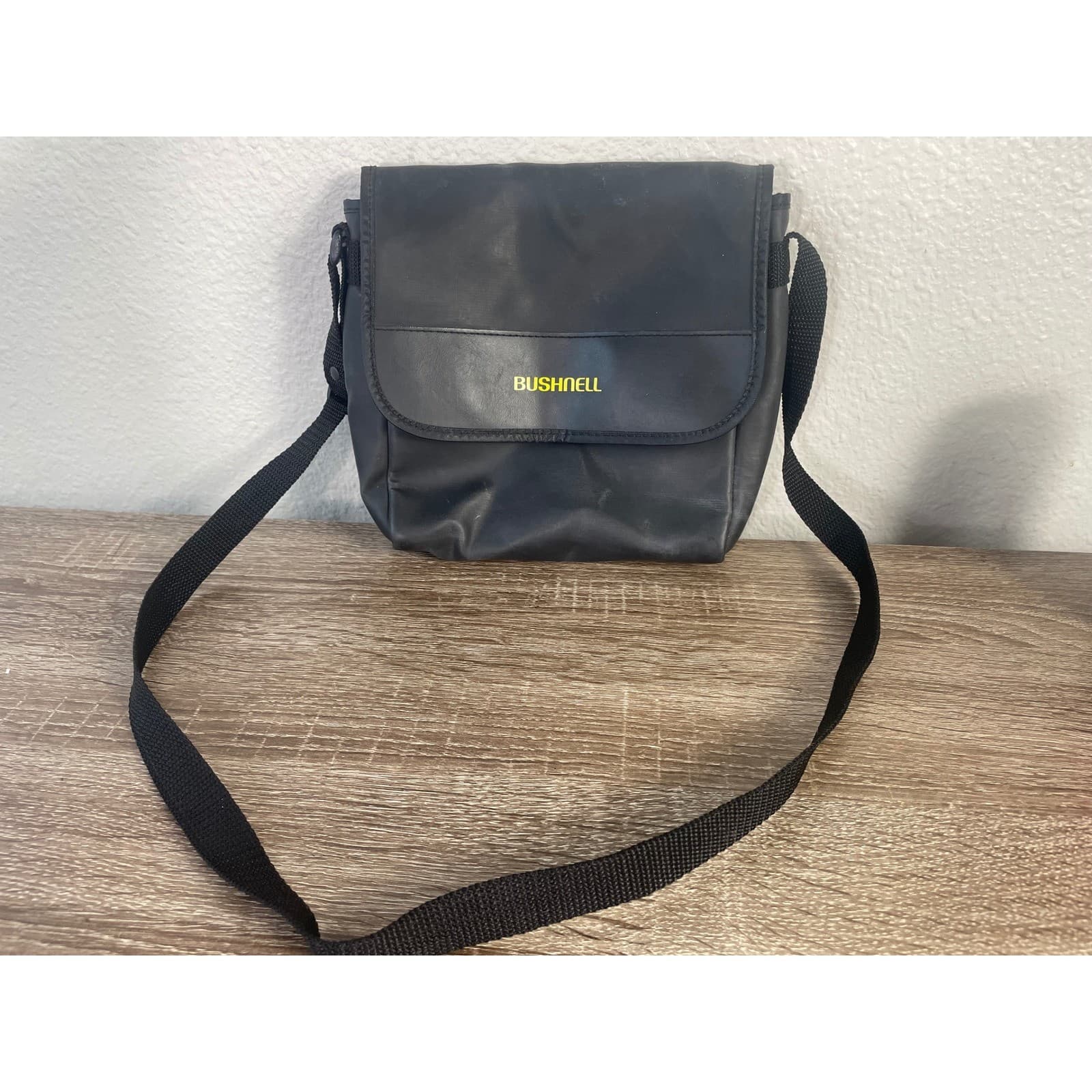 Bushnell Soft Case Universal Storage Bag Black Shoulder Strap Binocular GPS - Thumbnail 4