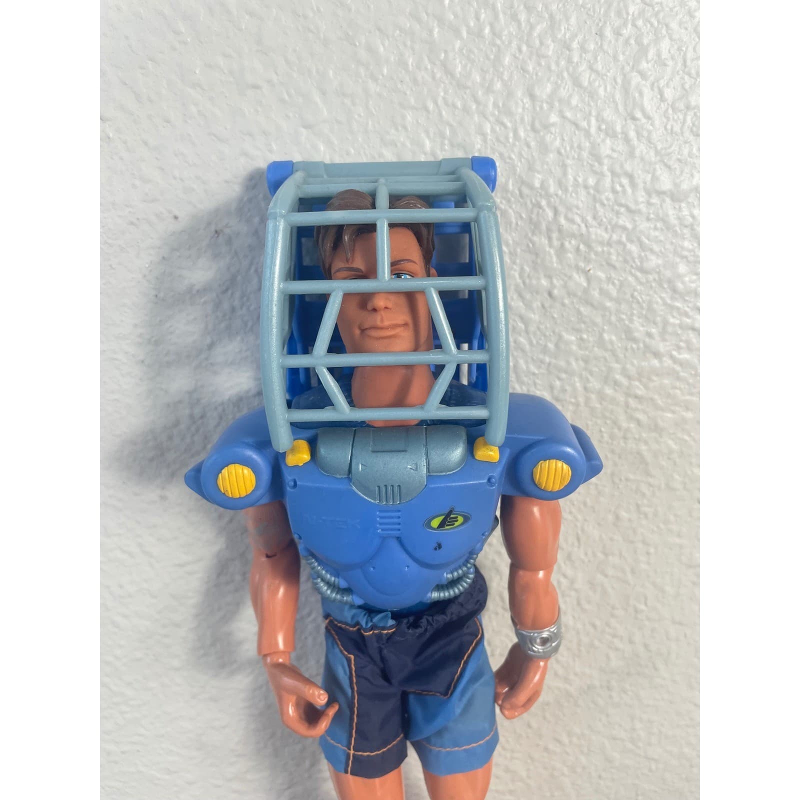 Max Steel Combat Protector Figure 12 Inch Mattel Action Figure 2000 Protector - Thumbnail 4