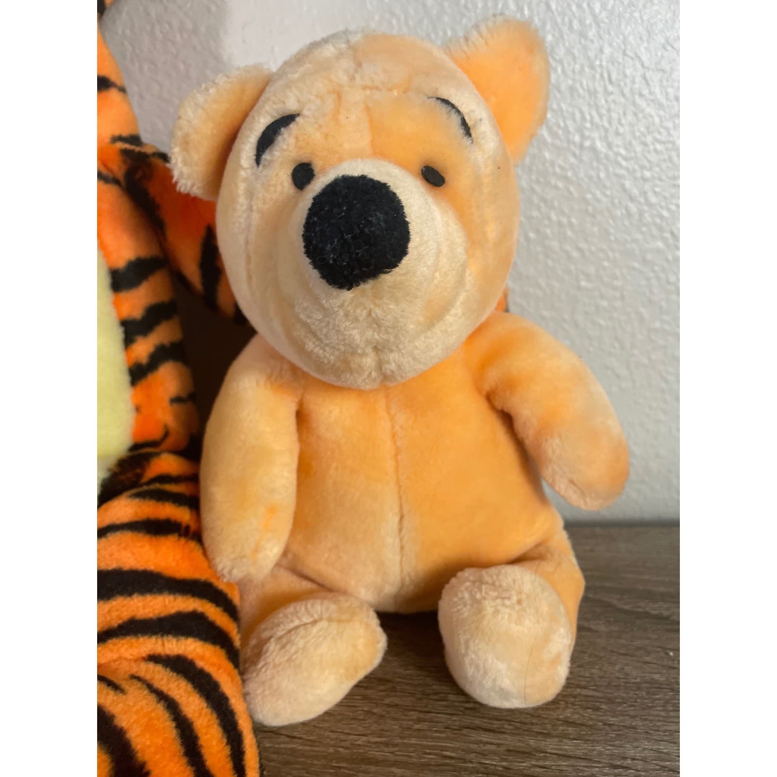 Vintage Disney Parks Pooh Tigger Piglet Eeyore Plush Lot Disneyland Disney World - Thumbnail 10