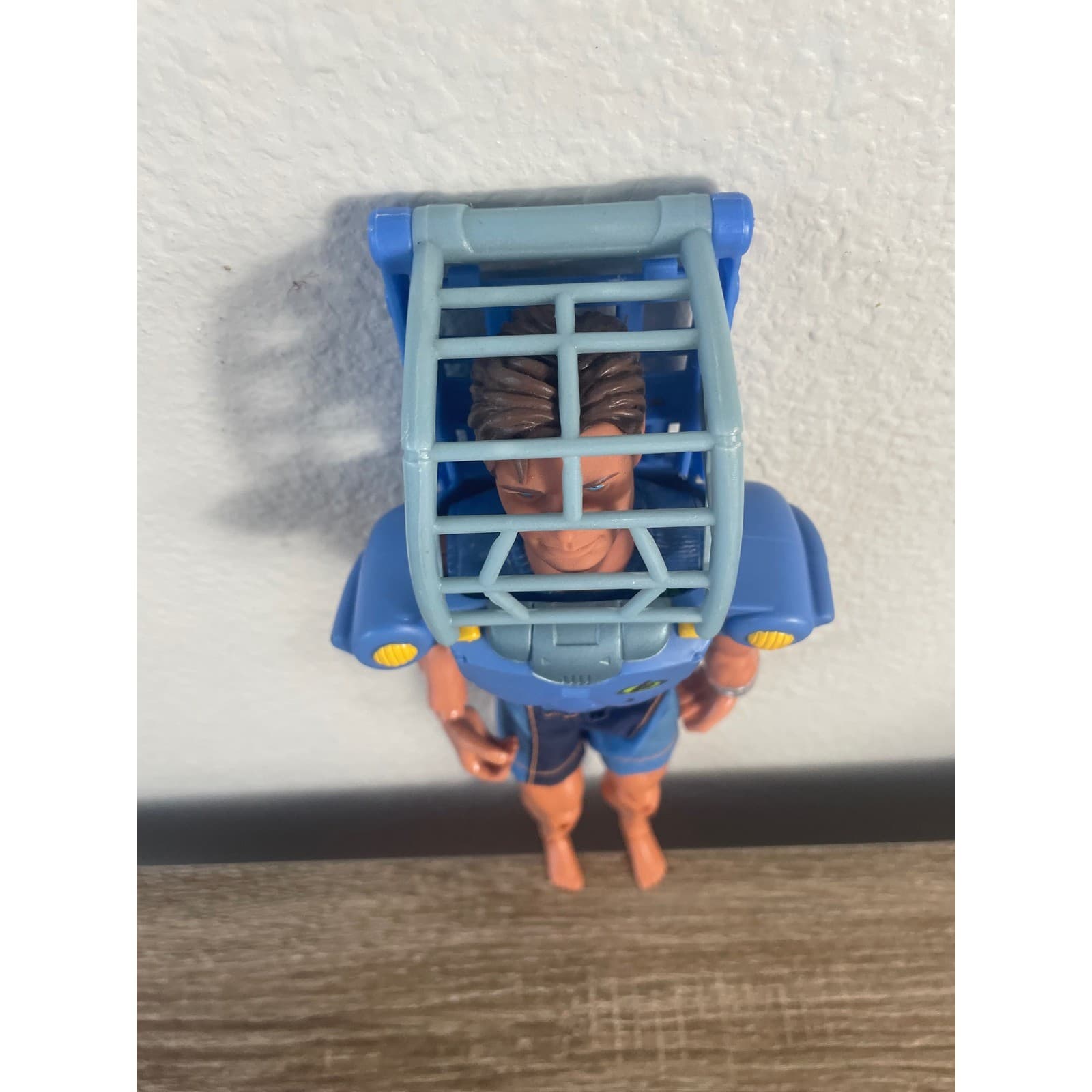 Max Steel Combat Protector Figure 12 Inch Mattel Action Figure 2000 Protector - Thumbnail 10