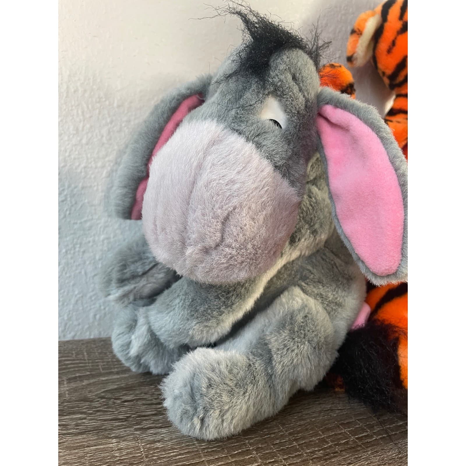 Vintage Disney Parks Pooh Tigger Piglet Eeyore Plush Lot Disneyland Disney World - Thumbnail 11