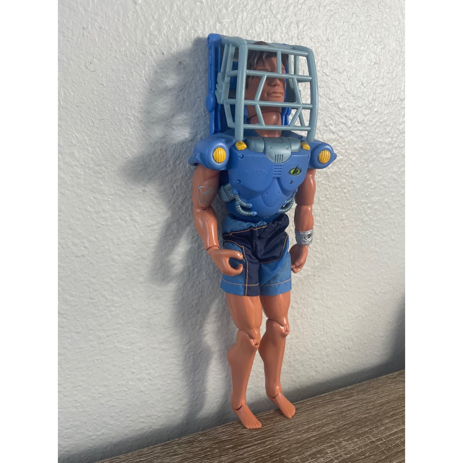 Max Steel Combat Protector Figure 12 Inch Mattel Action Figure 2000 Protector - Thumbnail 6