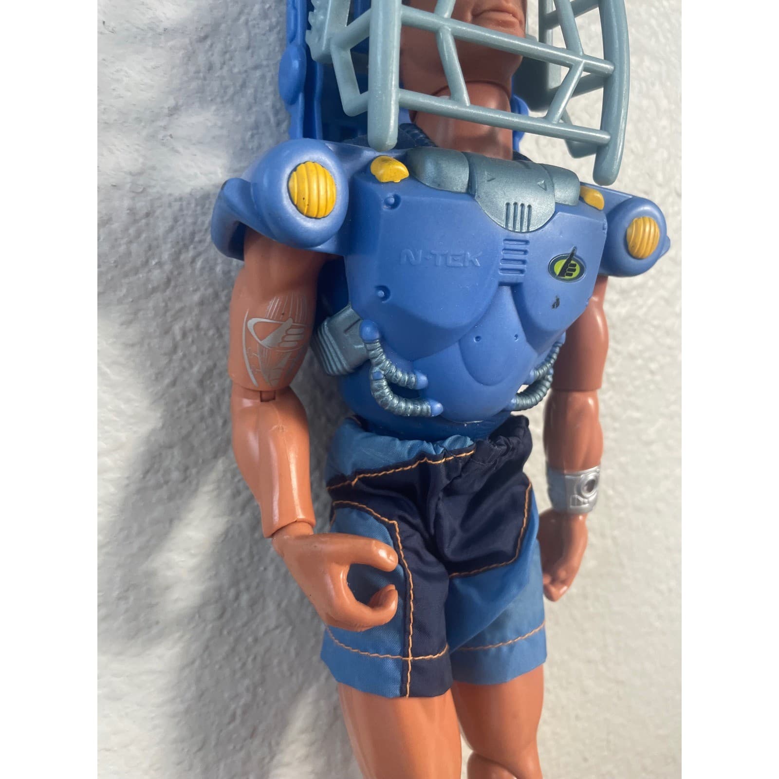 Max Steel Combat Protector Figure 12 Inch Mattel Action Figure 2000 Protector - Thumbnail 7