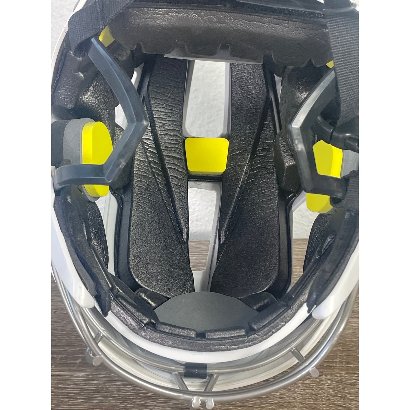 Cascade LX Womens Lacrosse Headgear White Gray One Size Adjustable Helmet - Thumbnail 14