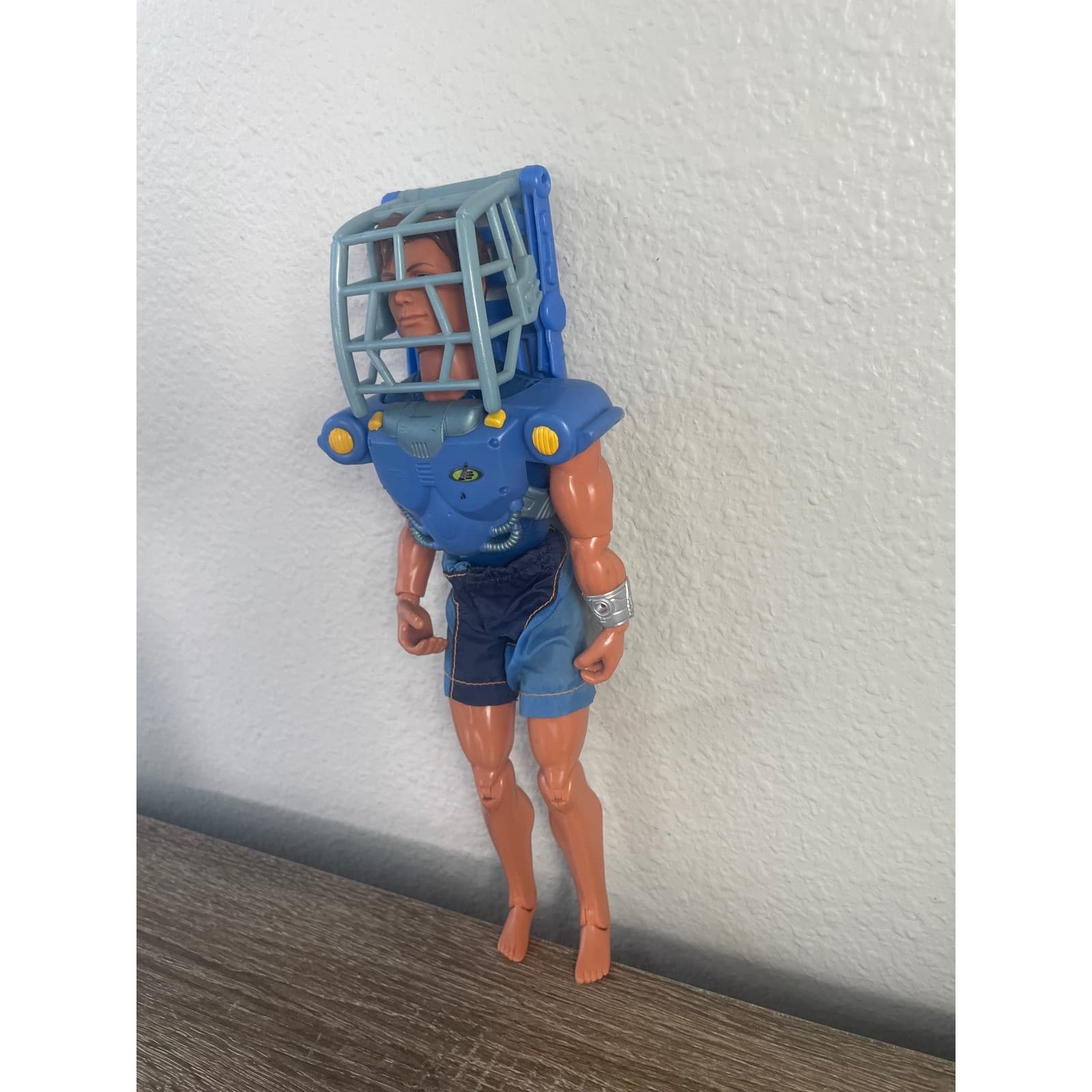Max Steel Combat Protector Figure 12 Inch Mattel Action Figure 2000 Protector - Thumbnail 5