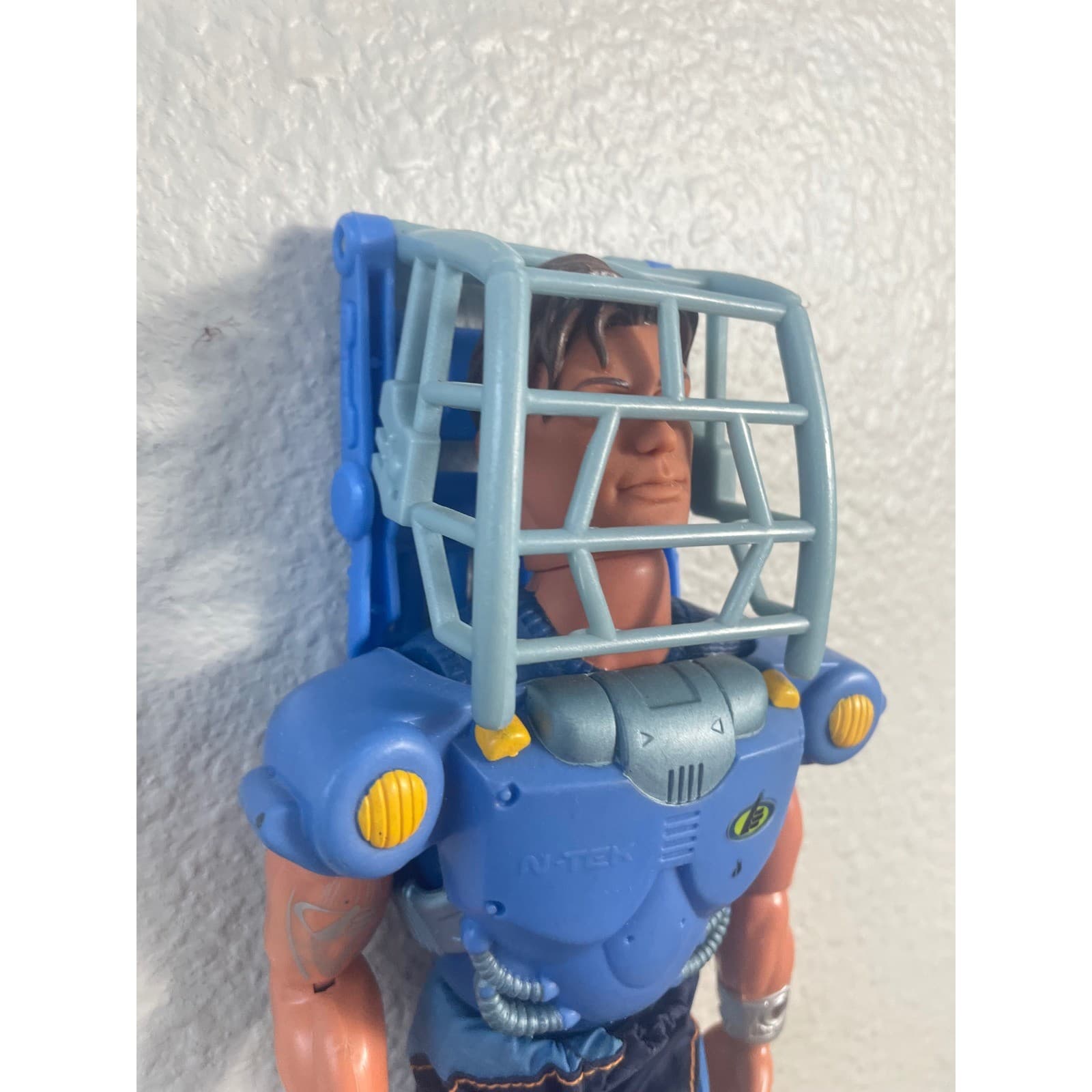 Max Steel Combat Protector Figure 12 Inch Mattel Action Figure 2000 Protector - Thumbnail 9