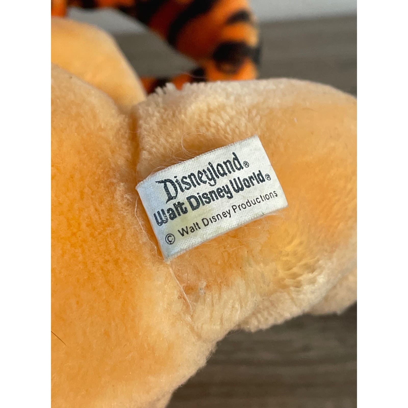 Vintage Disney Parks Pooh Tigger Piglet Eeyore Plush Lot Disneyland Disney World - Thumbnail 6
