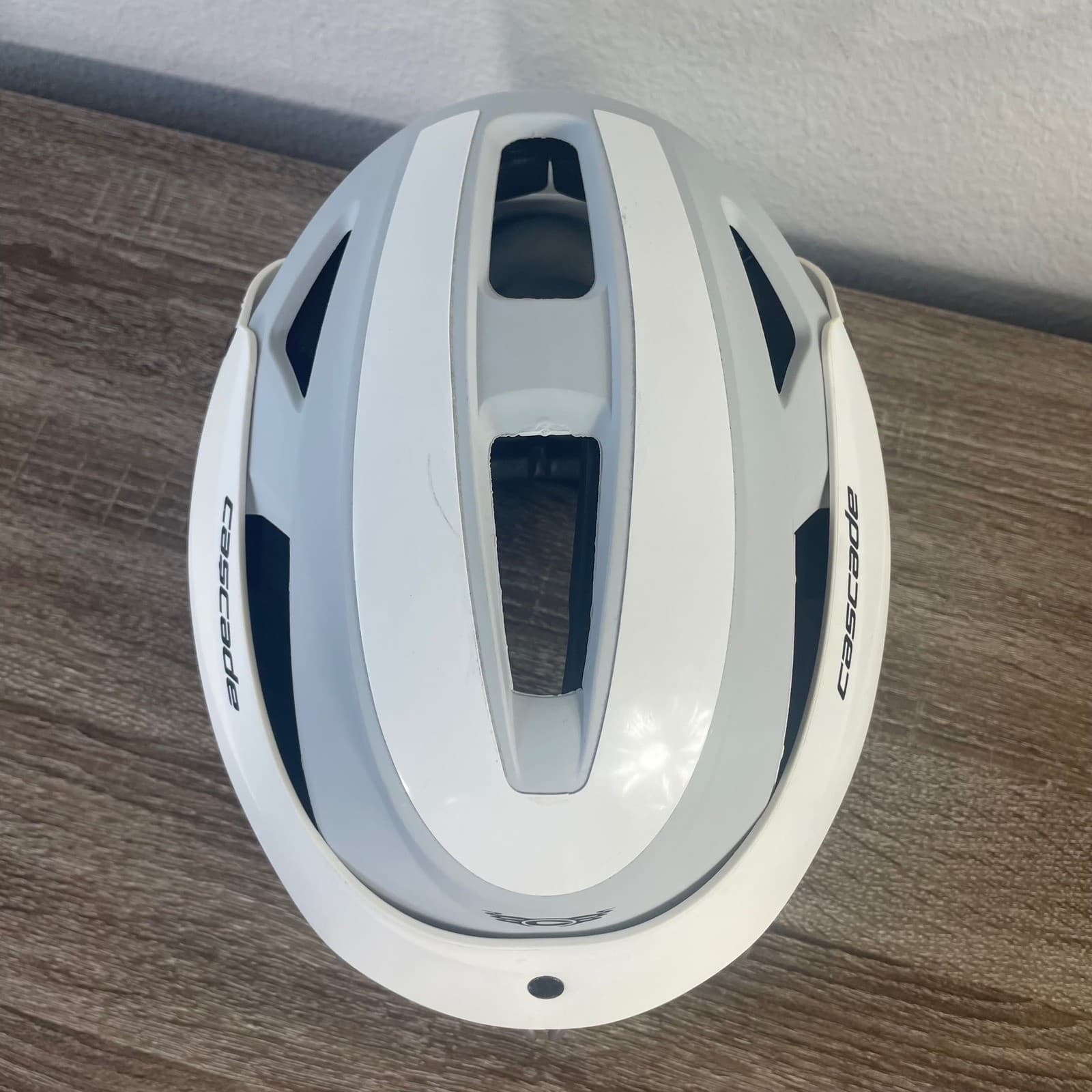 Cascade LX Womens Lacrosse Headgear White Gray One Size Adjustable Helmet - Thumbnail 9