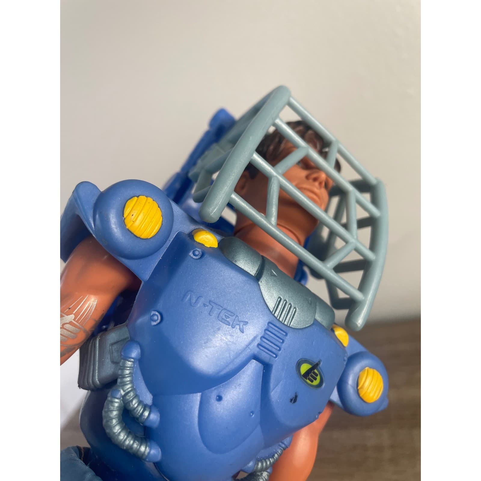 Max Steel Combat Protector Figure 12 Inch Mattel Action Figure 2000 Protector - Thumbnail 14