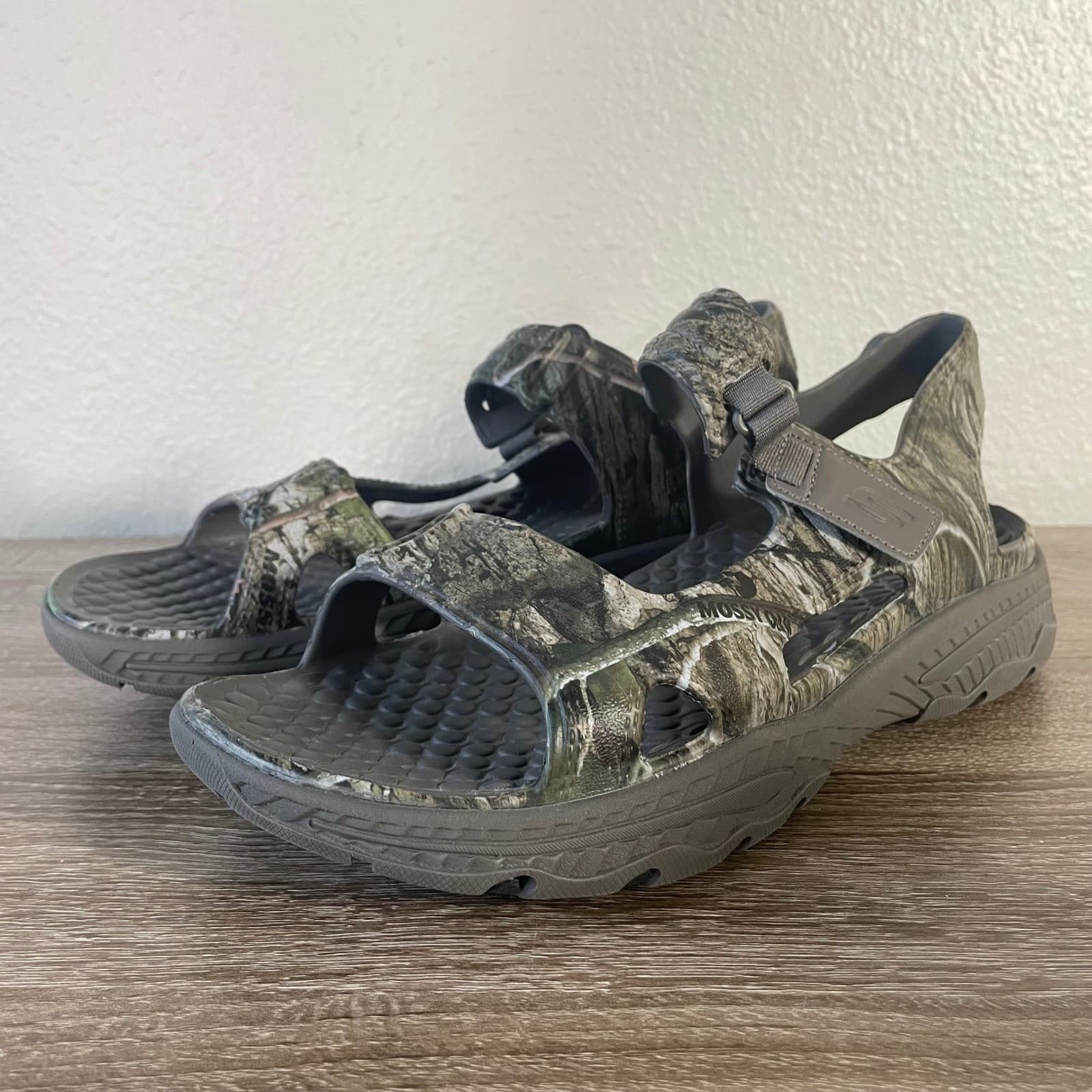 Skechers Foamies Creston Ultra Sandals Mens 12 Mossy Oak Camo Sport Slide - Thumbnail 5