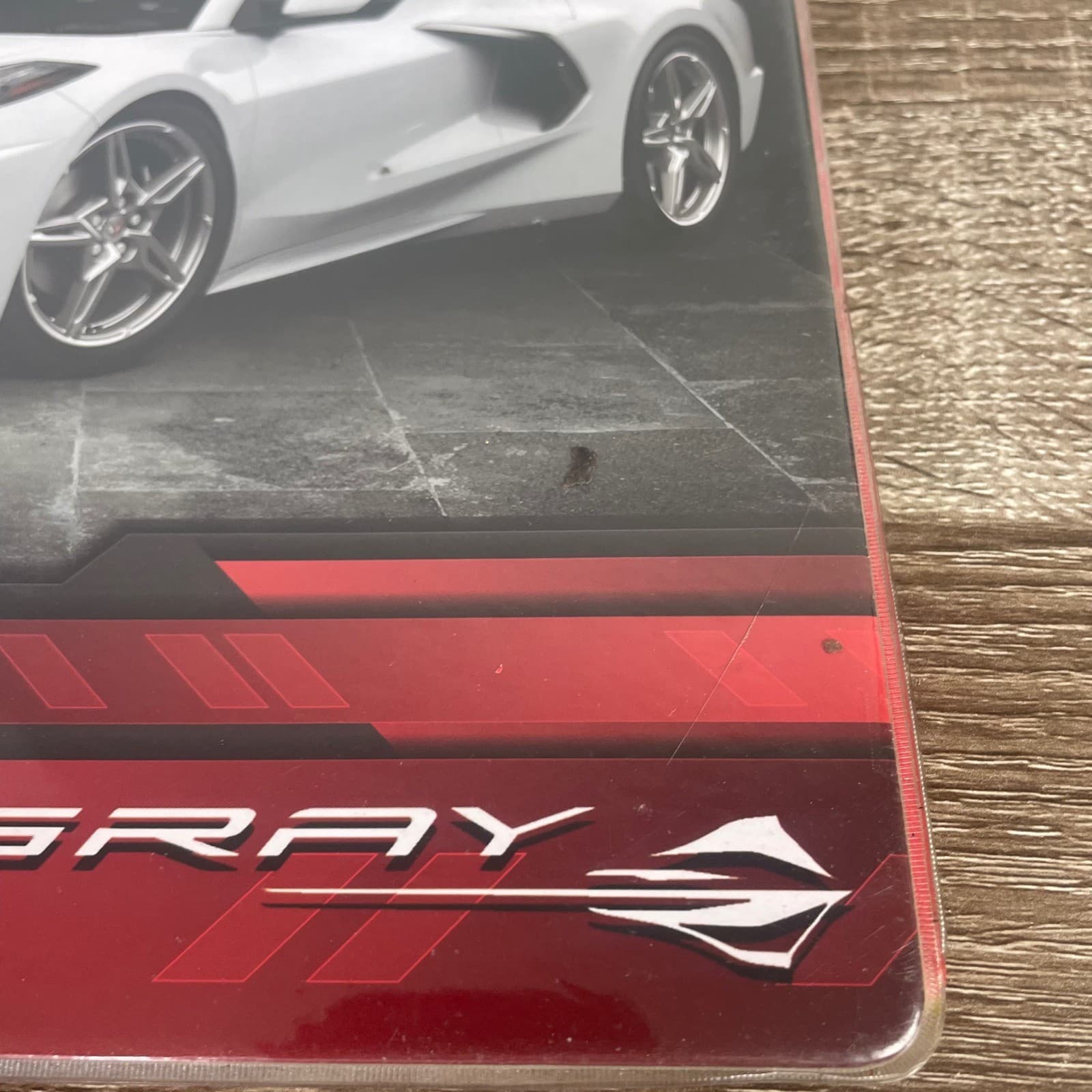 Corvette Stingray Binder 3 Ring Chevrolet Chevy C7 School Notebook Folder - Thumbnail 7