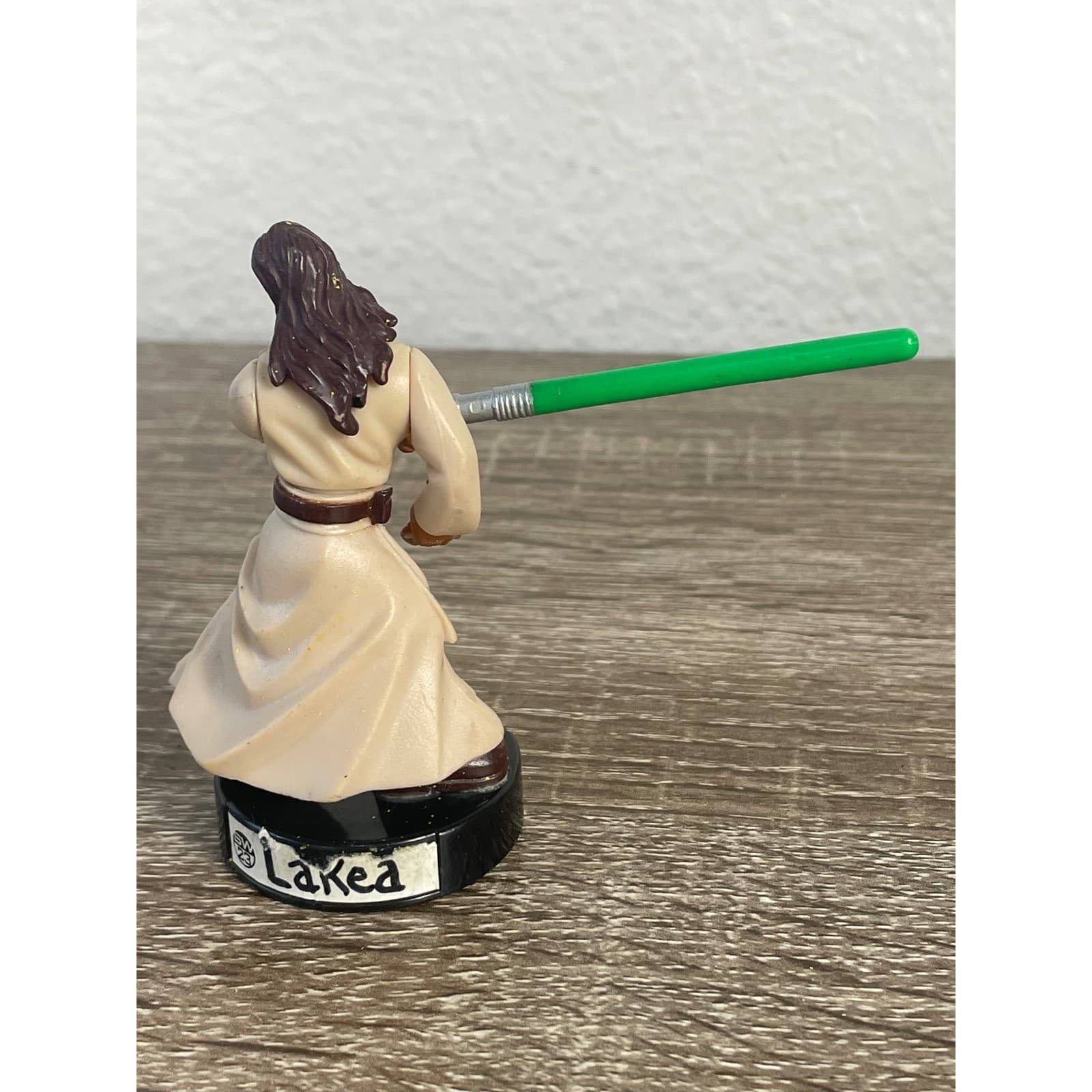 Star Wars Attacktix Ki-Adi-Mundi Figure 15 Jedi Miniature Game Hasbro 2005 - Thumbnail 8