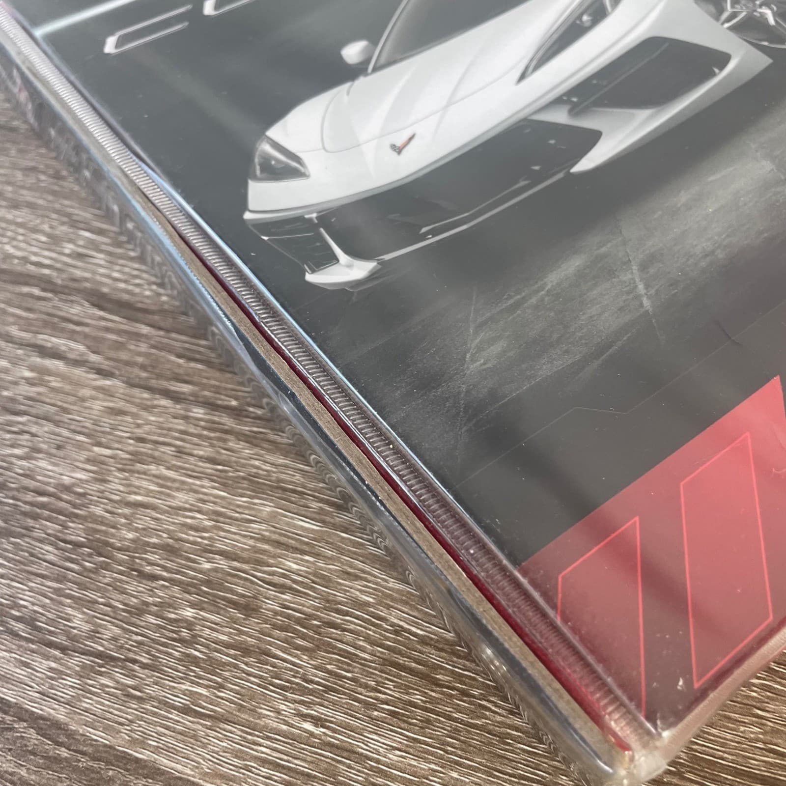Corvette Stingray Binder 3 Ring Chevrolet Chevy C7 School Notebook Folder - Thumbnail 8