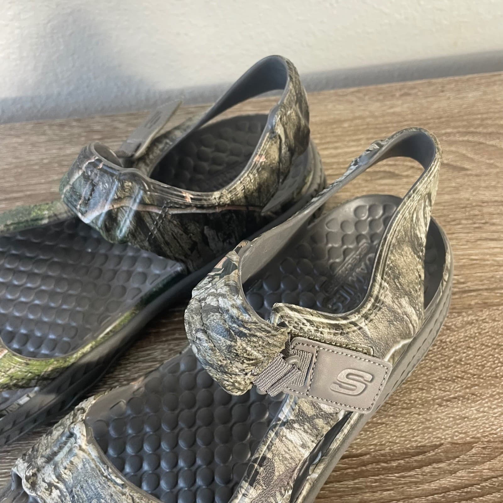 Skechers Foamies Creston Ultra Sandals Mens 12 Mossy Oak Camo Sport Slide - Thumbnail 7