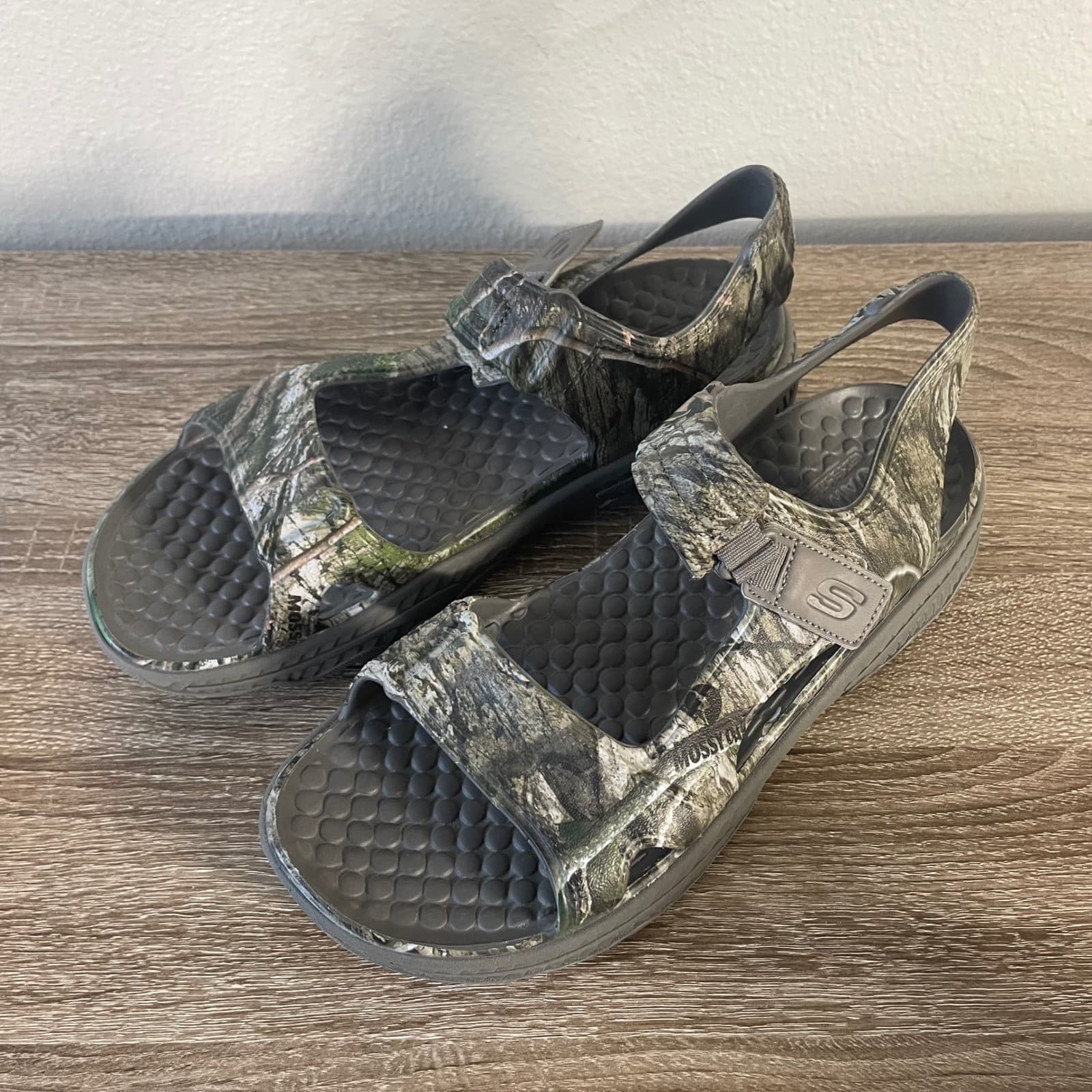 Skechers Foamies Creston Ultra Sandals Mens 12 Mossy Oak Camo Sport Slide - Thumbnail 4