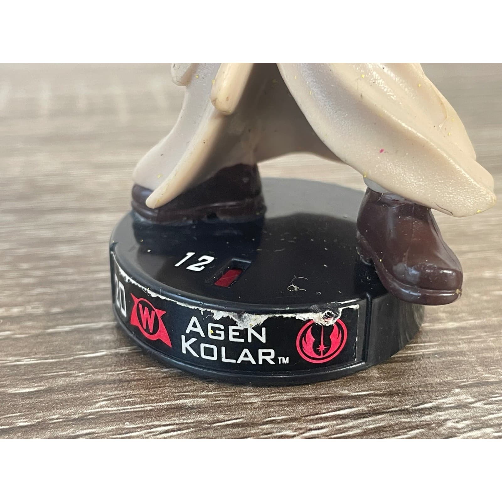 Star Wars Attacktix Ki-Adi-Mundi Figure 15 Jedi Miniature Game Hasbro 2005 - Thumbnail 5